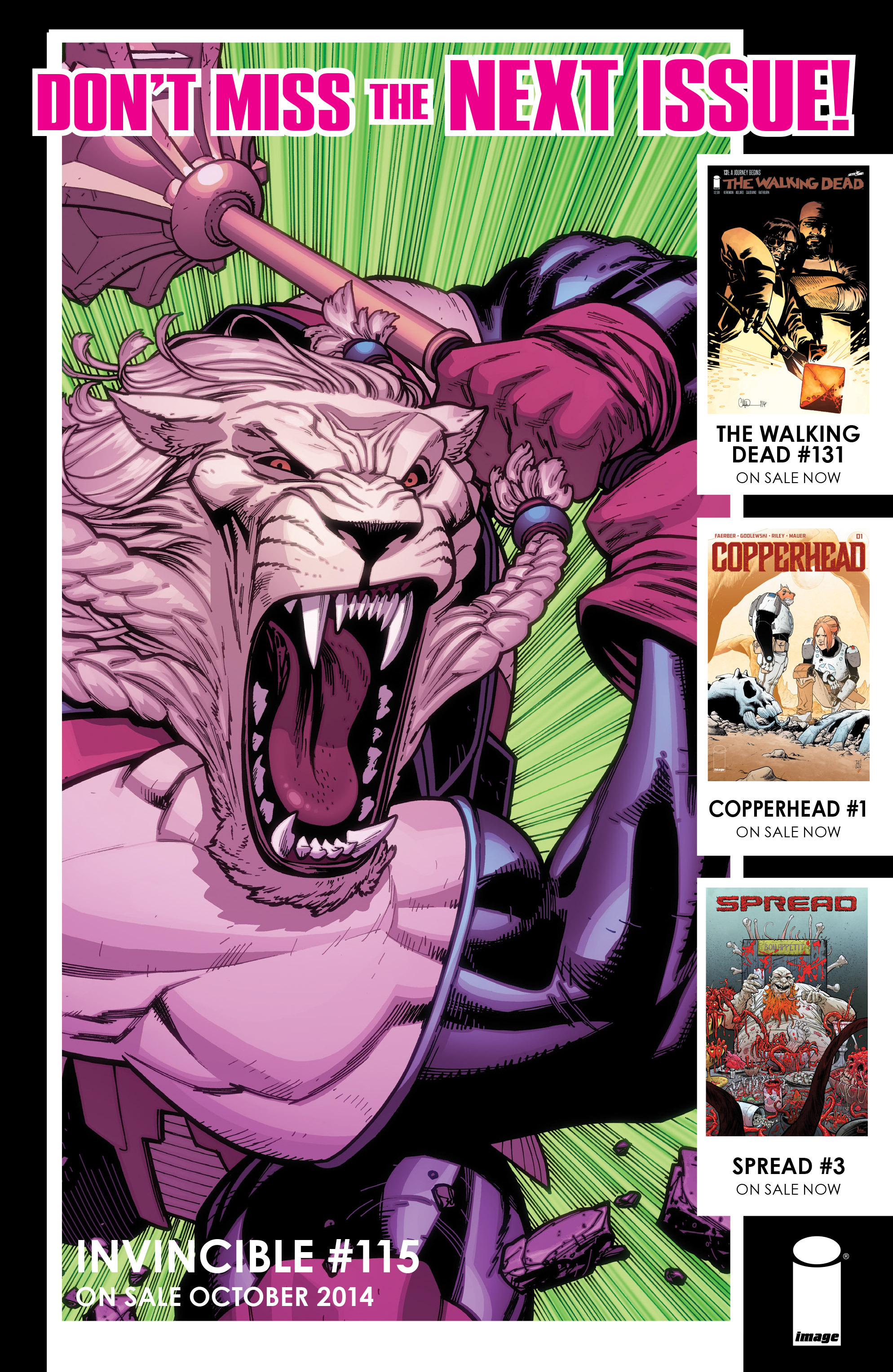 Read Invincible (2003) Manga Online