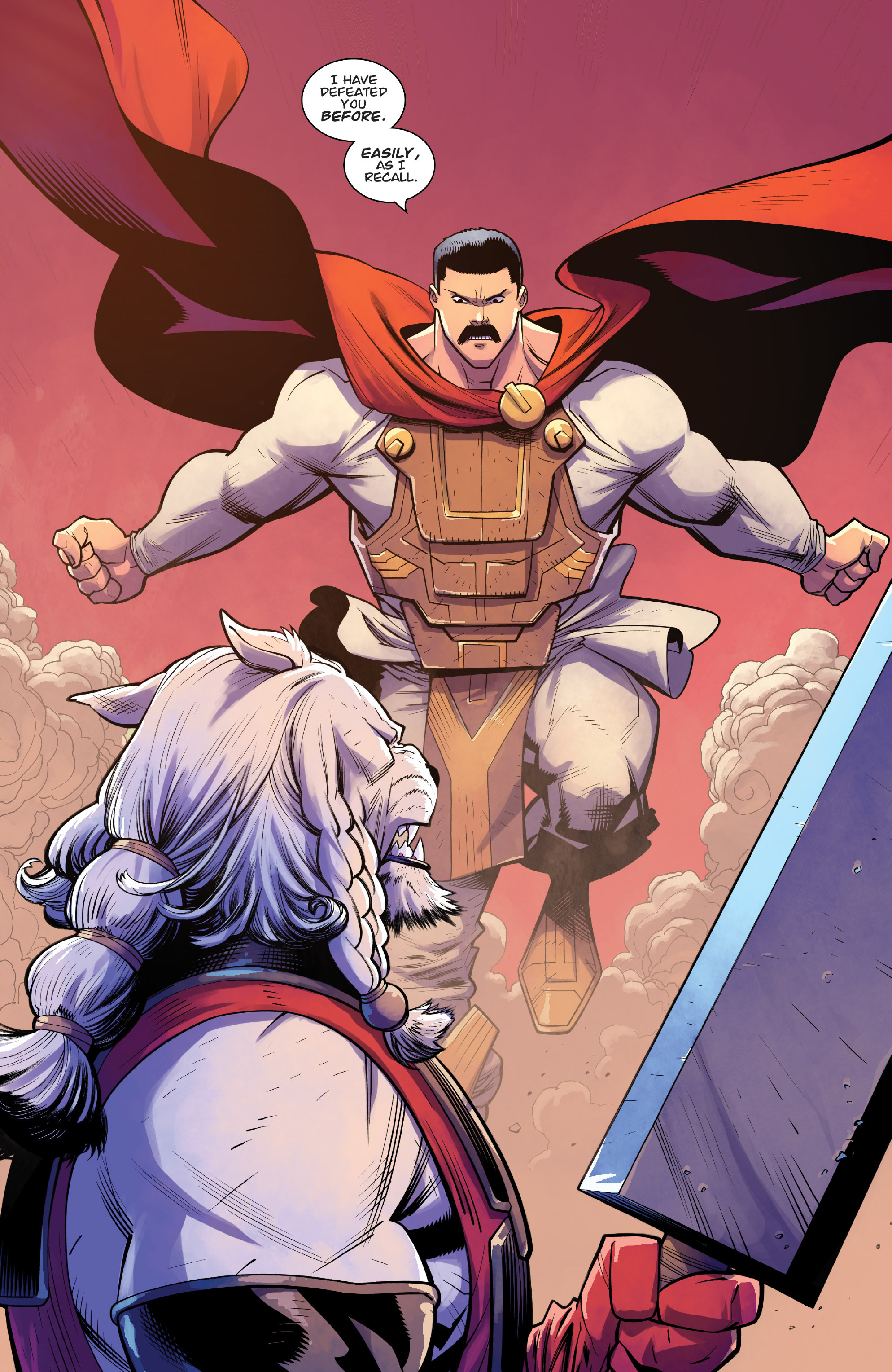 Read Invincible (2003) Manga Online