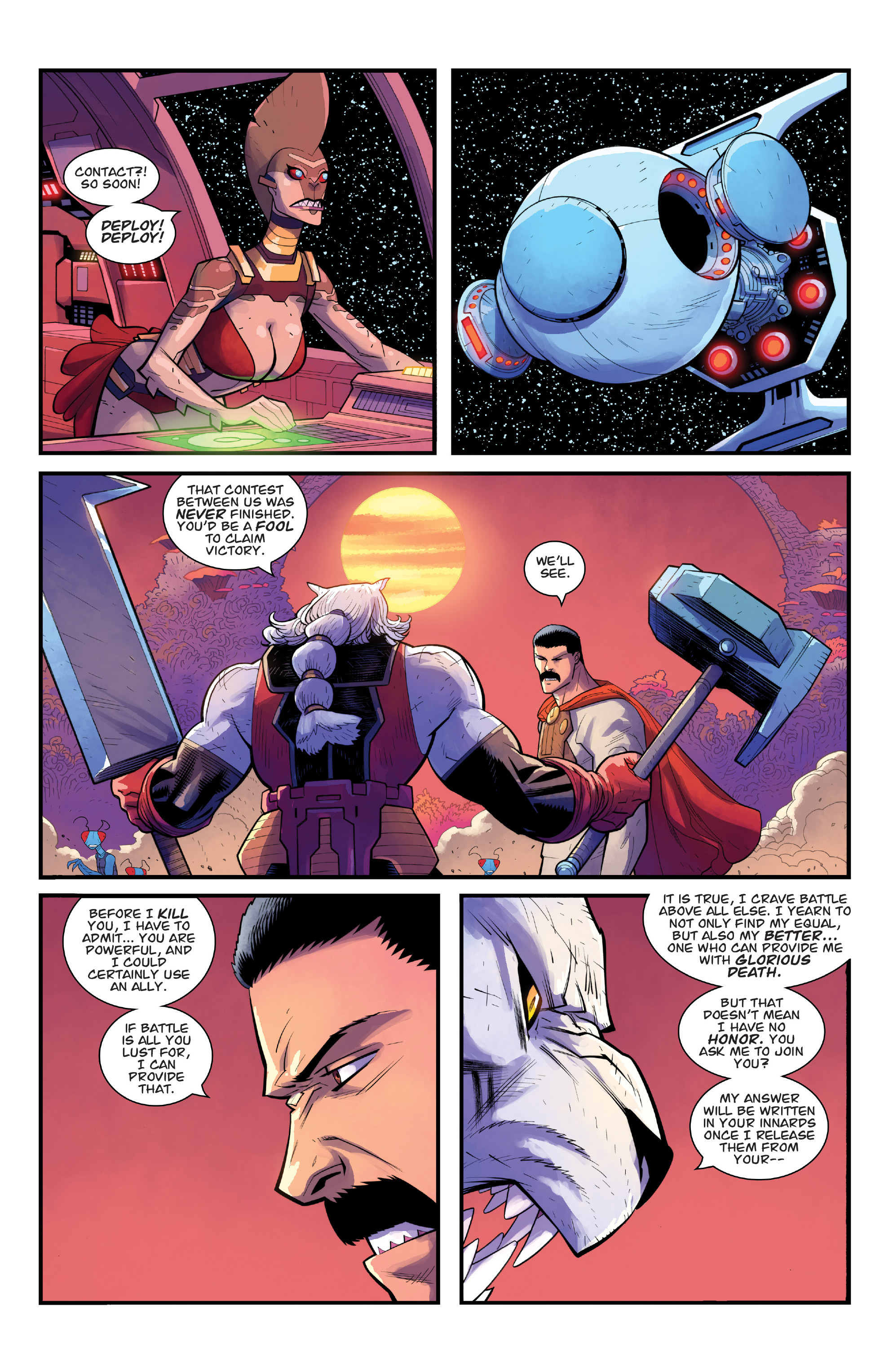 Read Invincible (2003) Manga Online