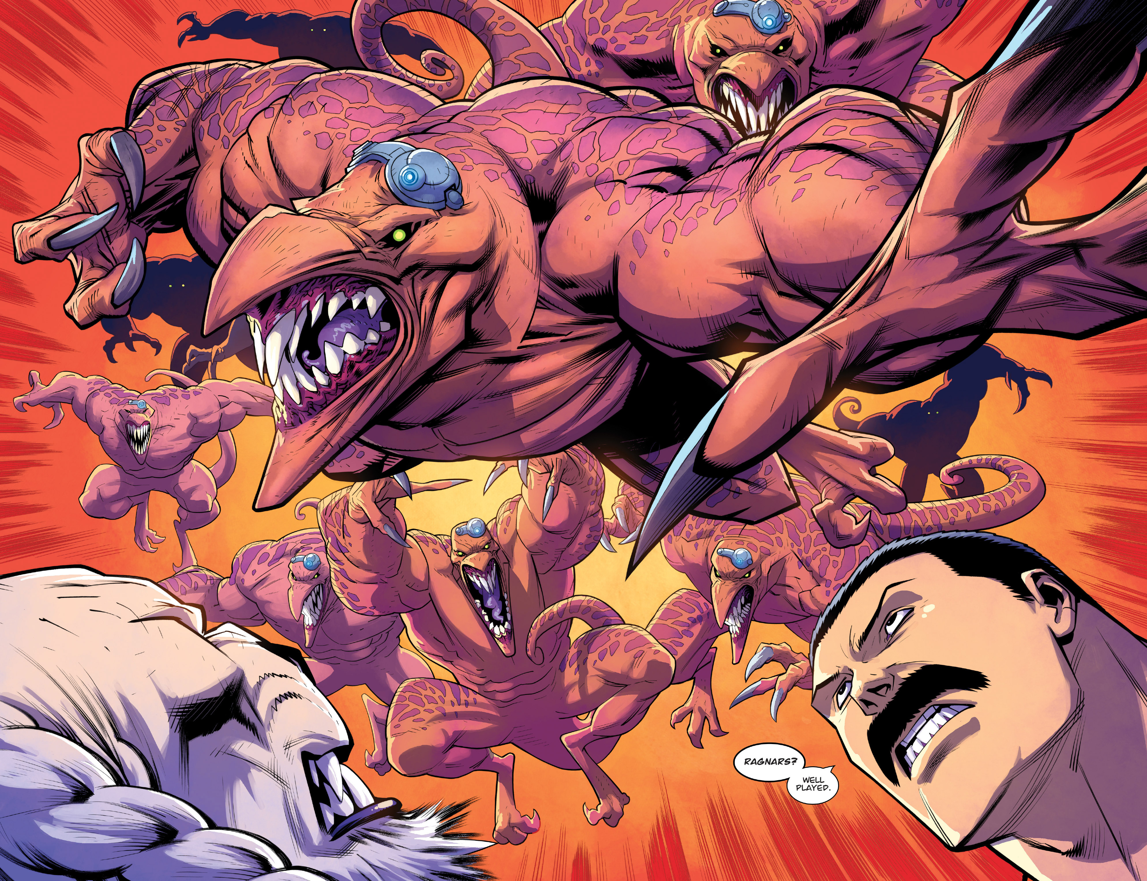 Read Invincible (2003) Manga Online