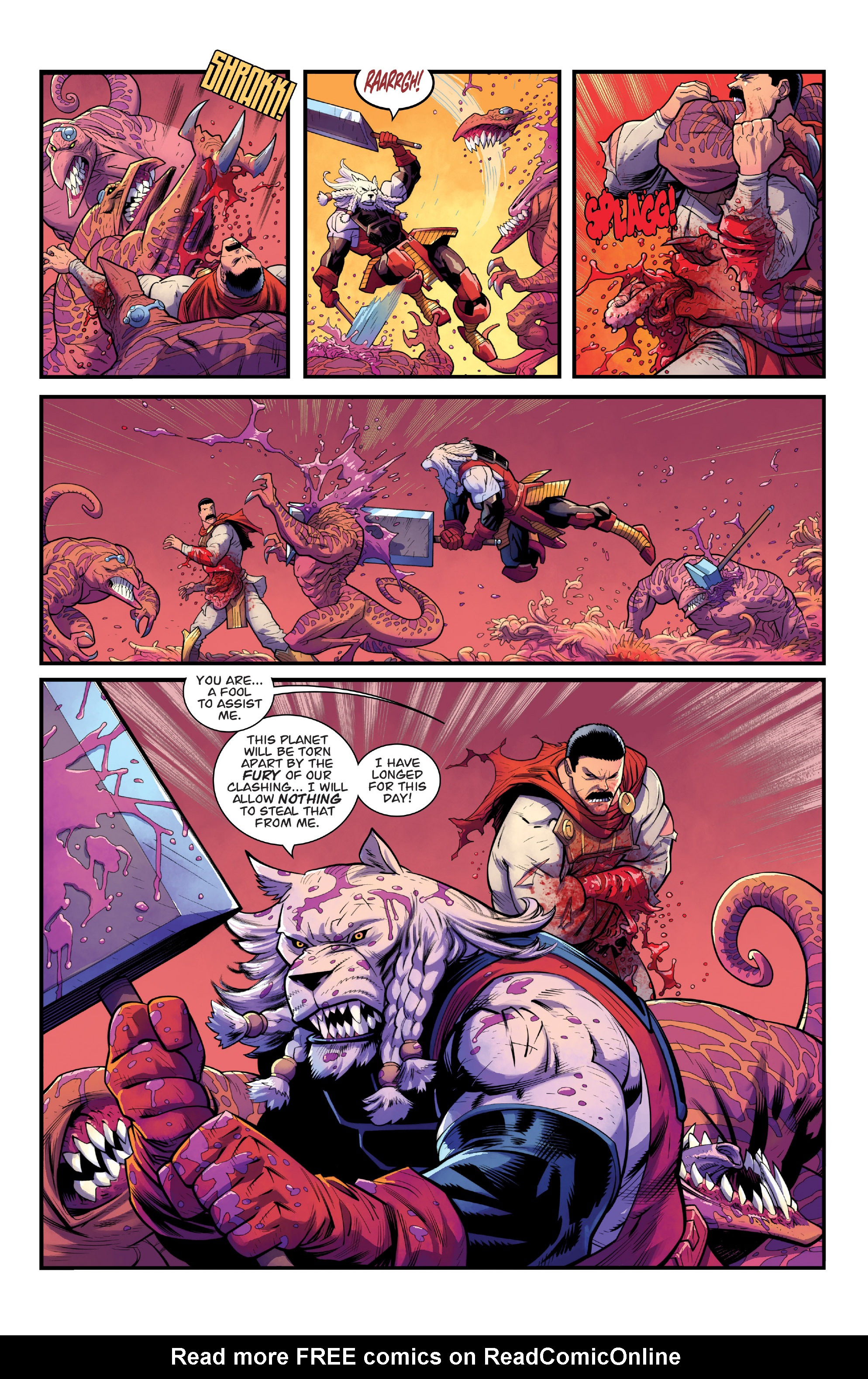 Read Invincible (2003) Manga Online