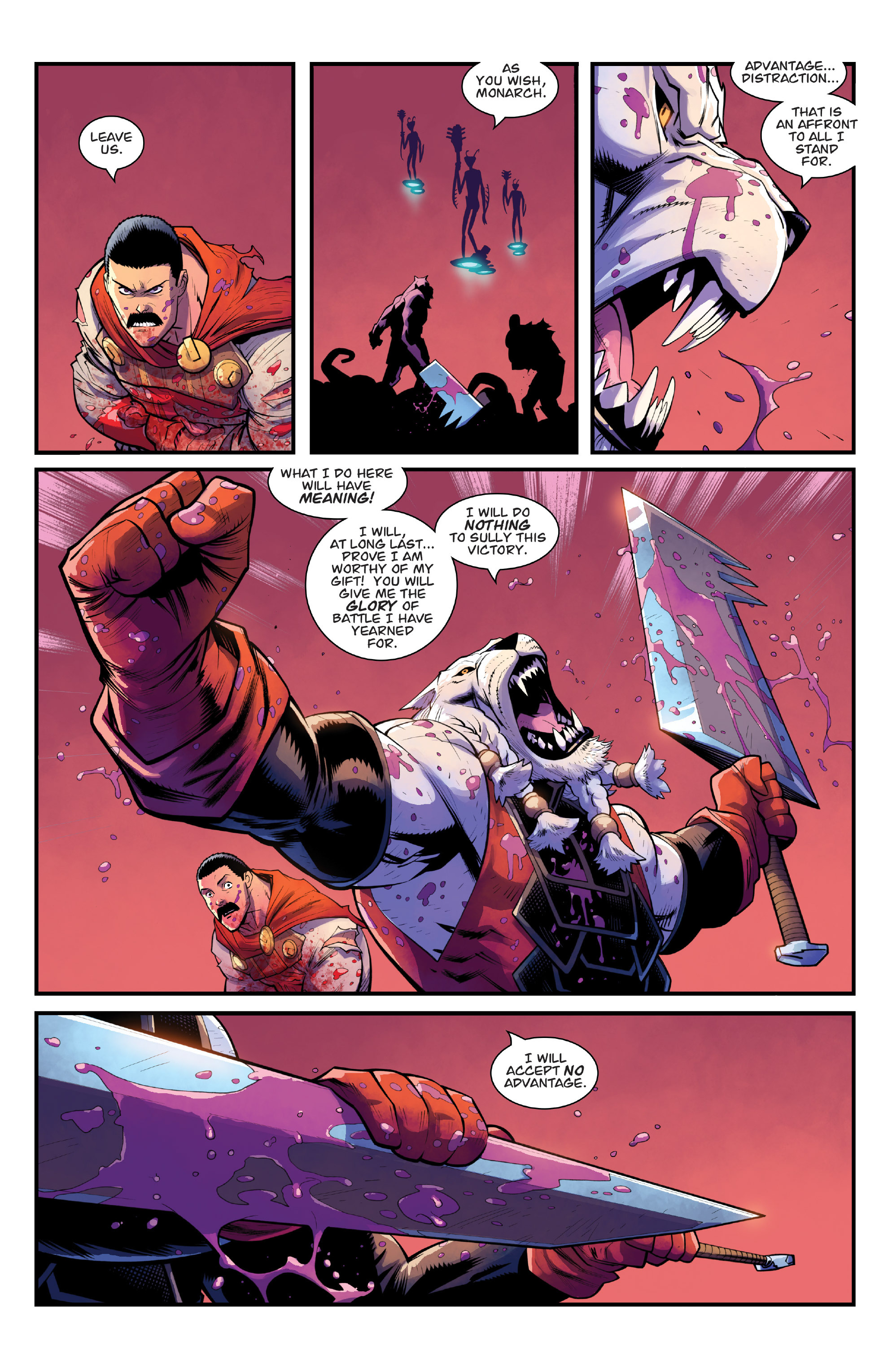 Read Invincible (2003) Manga Online