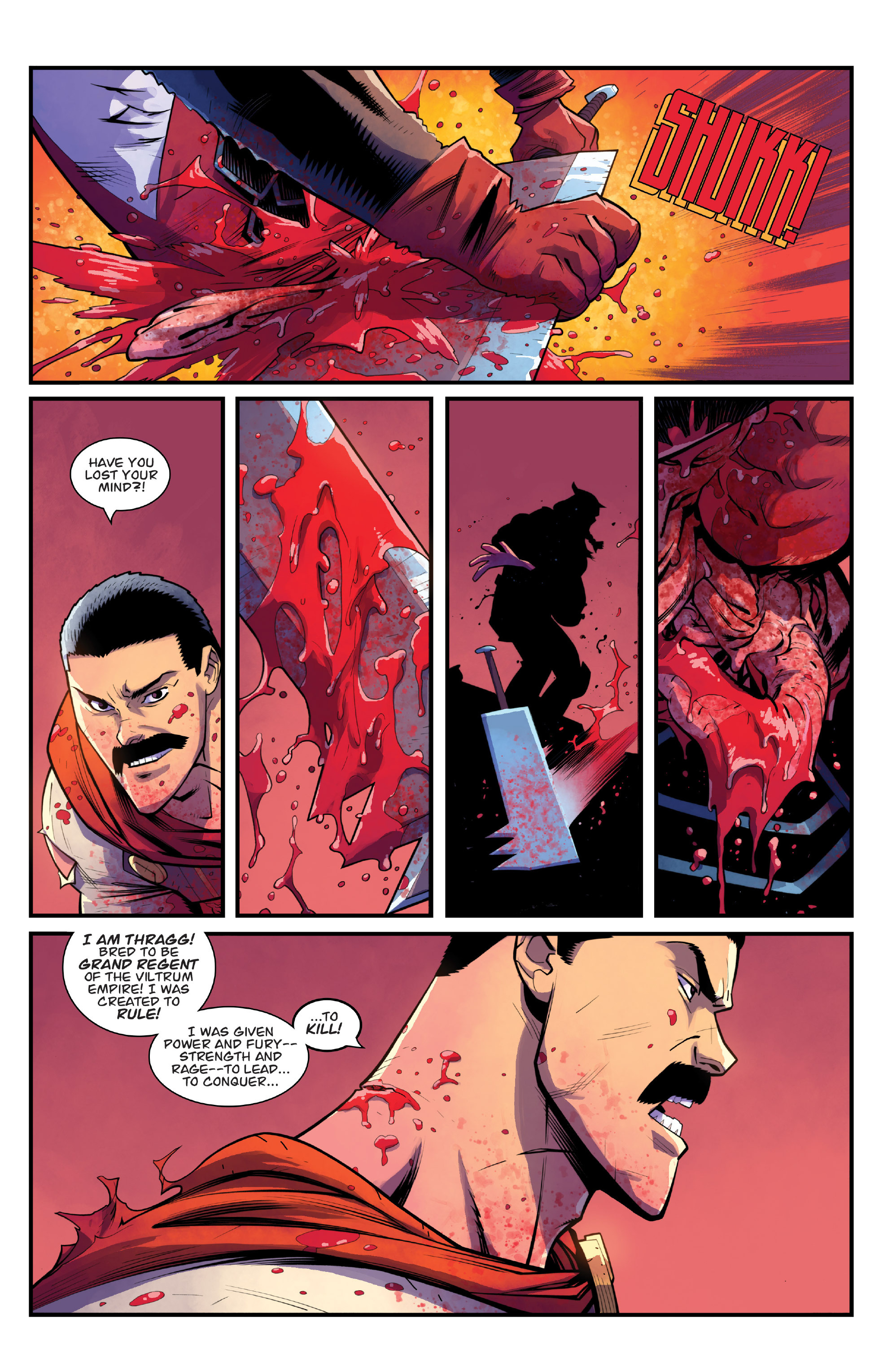 Read Invincible (2003) Manga Online