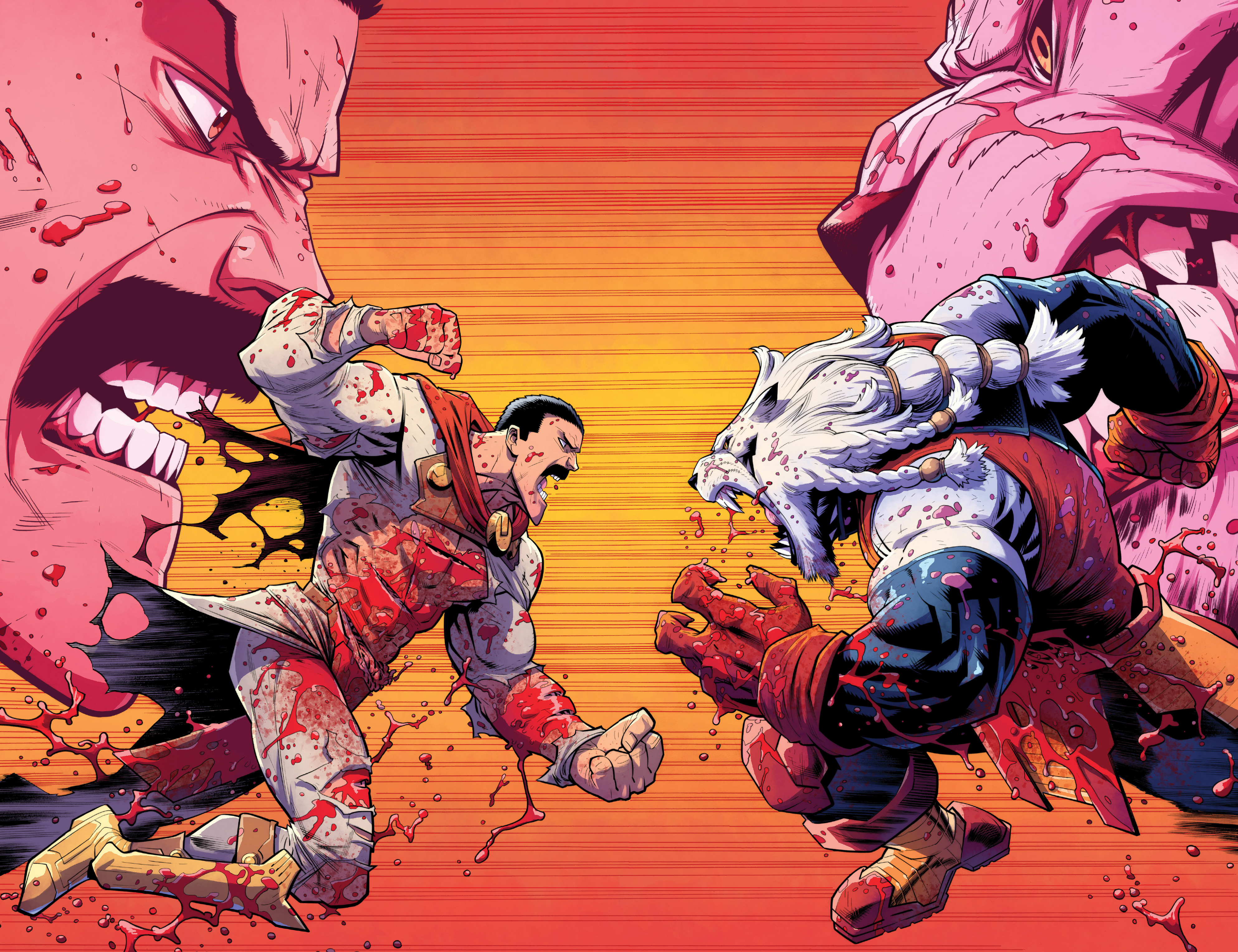 Read Invincible (2003) Manga Online
