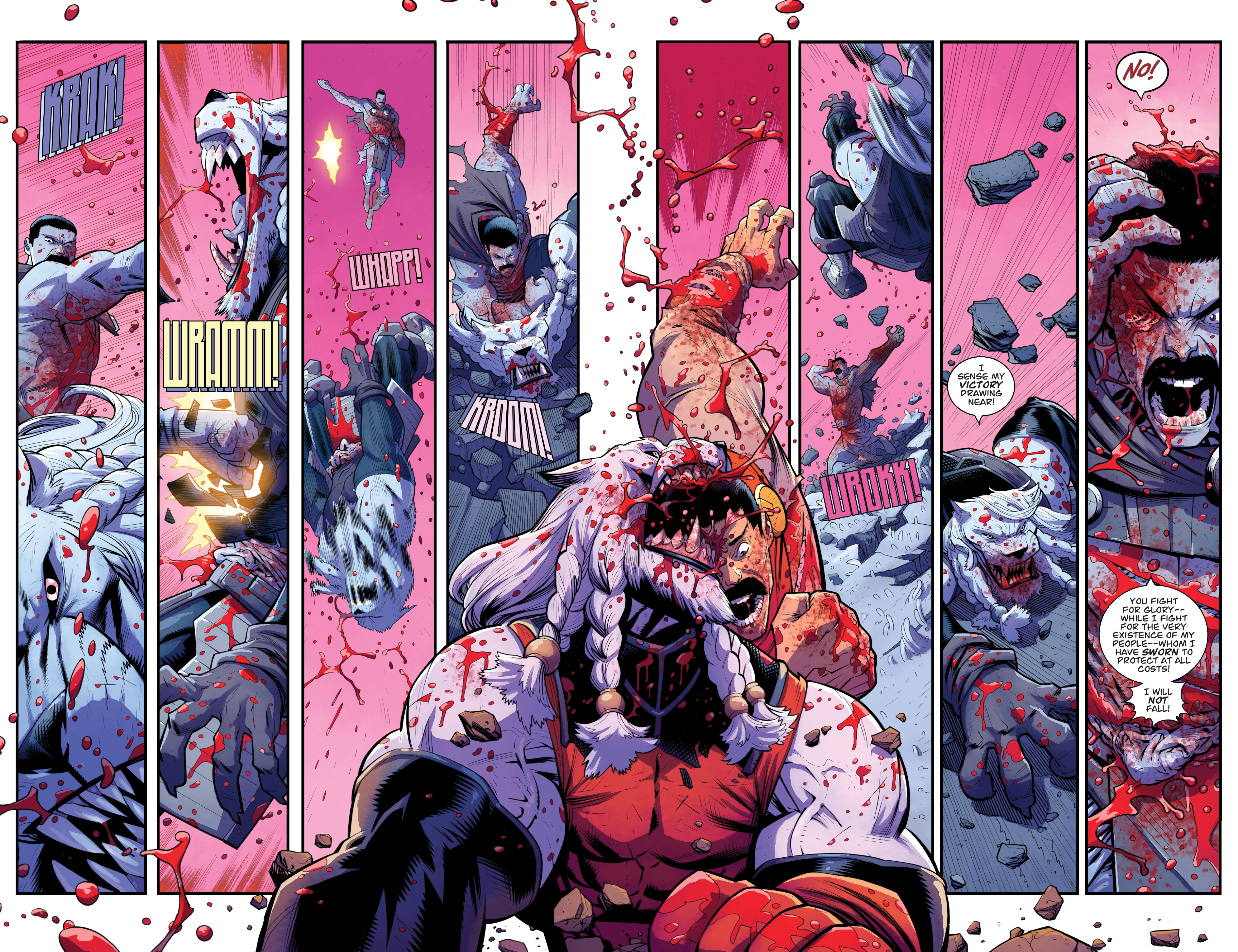 Read Invincible (2003) Manga Online