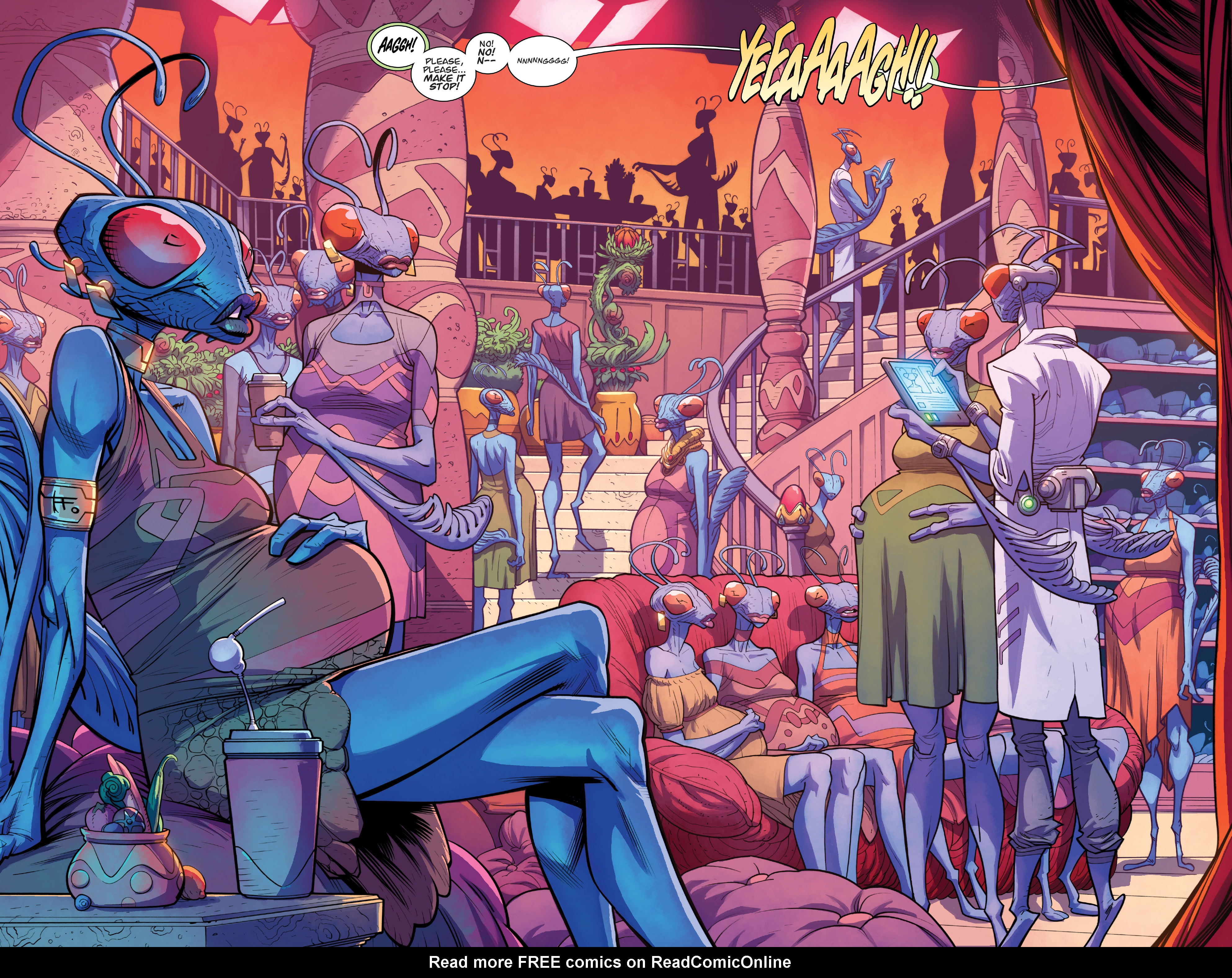Read Invincible (2003) Manga Online