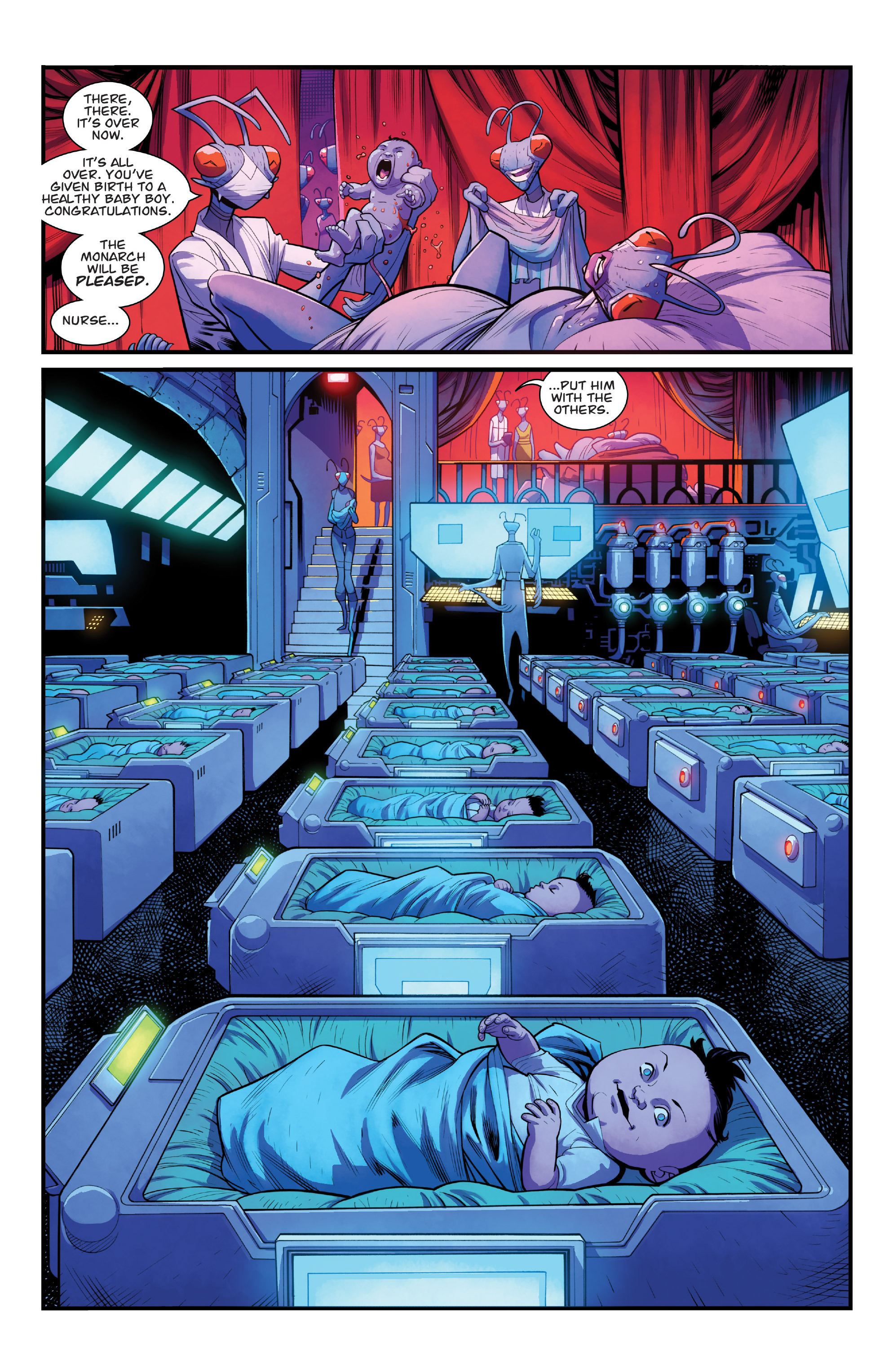 Read Invincible (2003) Manga Online