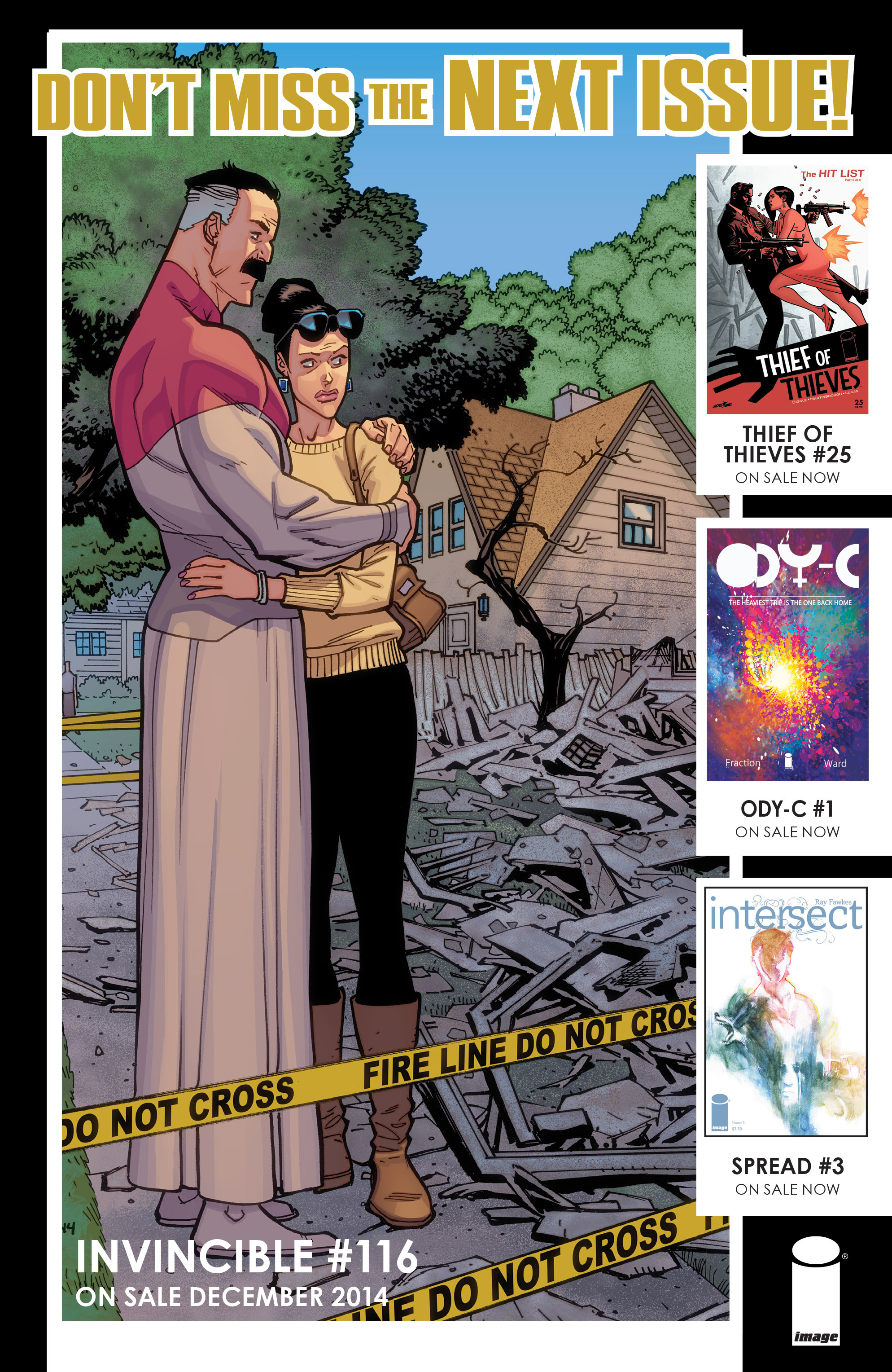 Read Invincible (2003) Manga Online