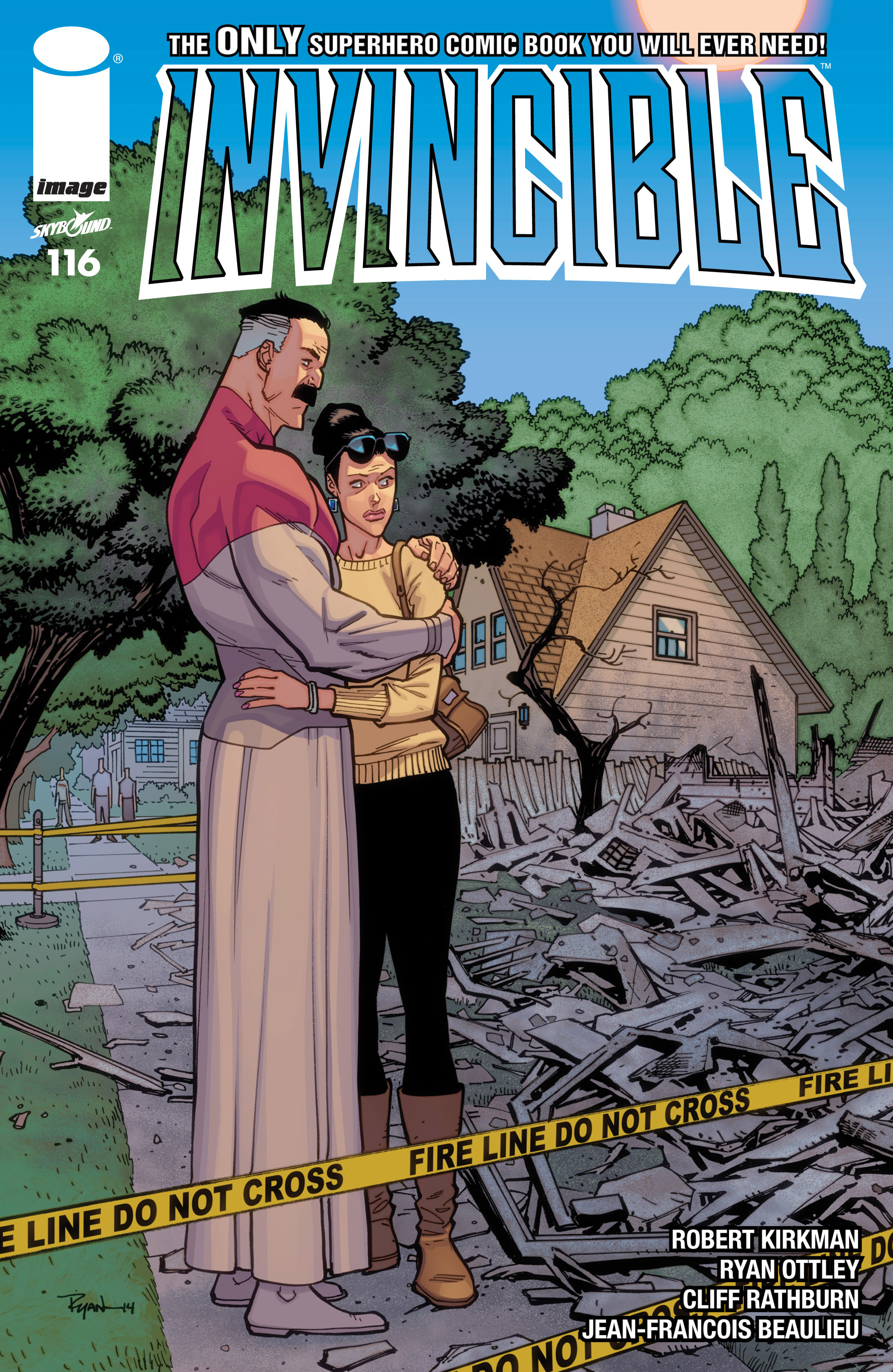 Read Invincible (2003) Manga Online