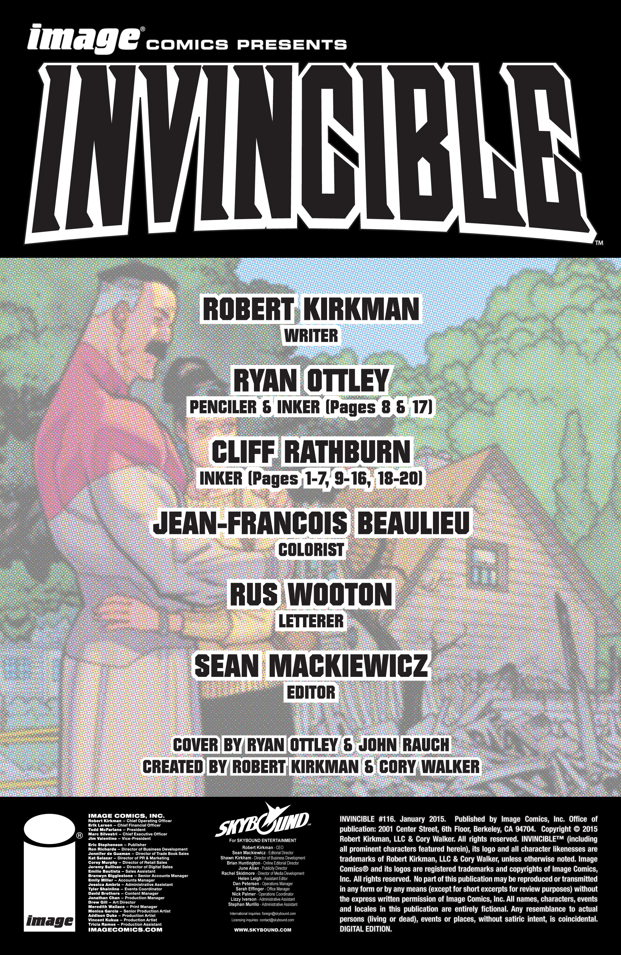Read Invincible (2003) Manga Online