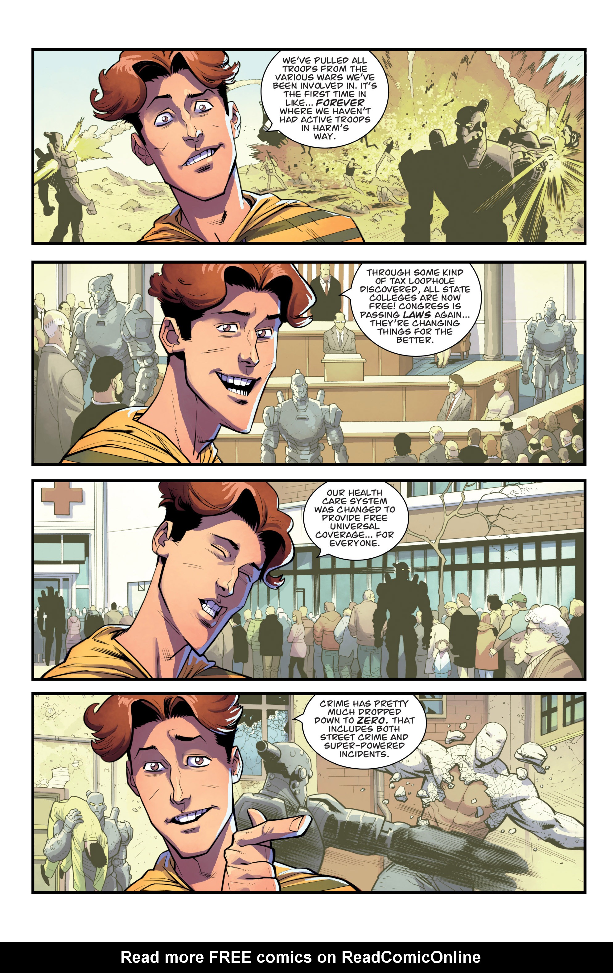 Read Invincible (2003) Manga Online