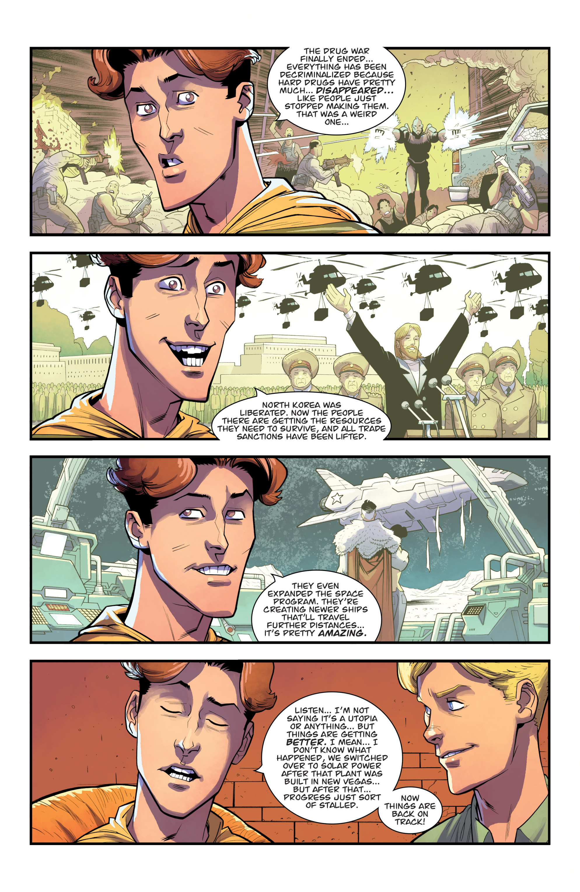 Read Invincible (2003) Manga Online