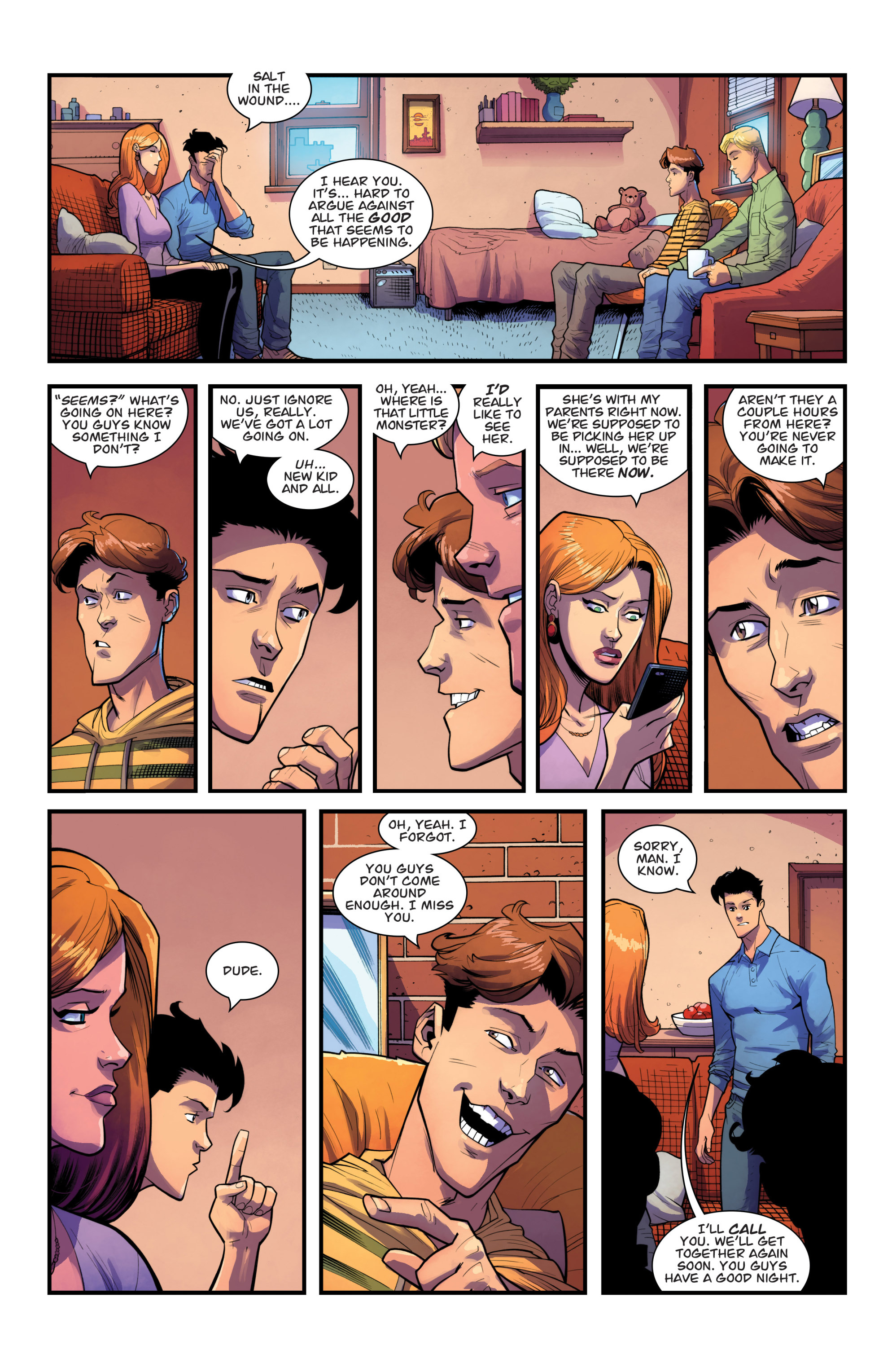 Read Invincible (2003) Manga Online