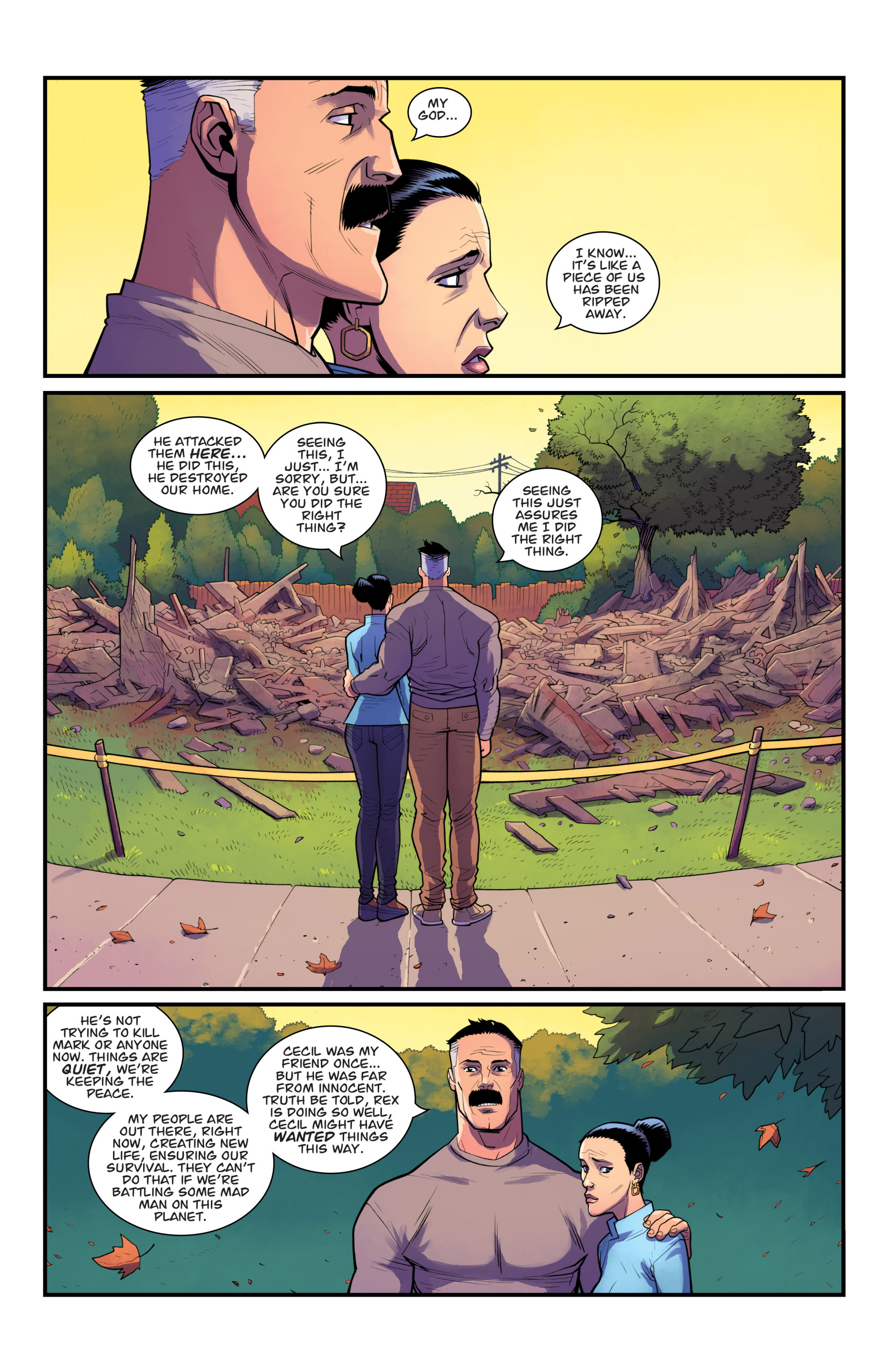 Read Invincible (2003) Manga Online