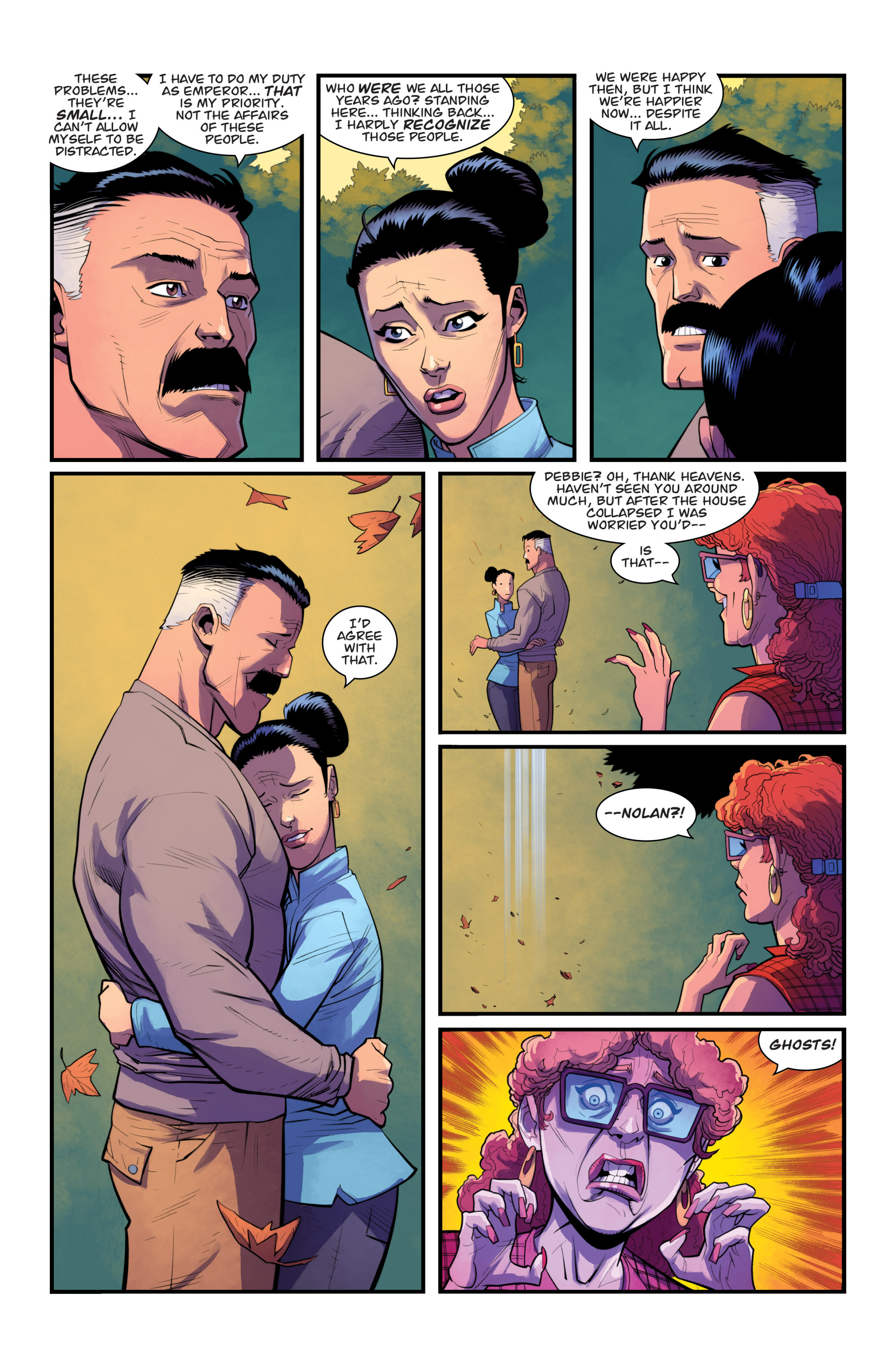 Read Invincible (2003) Manga Online