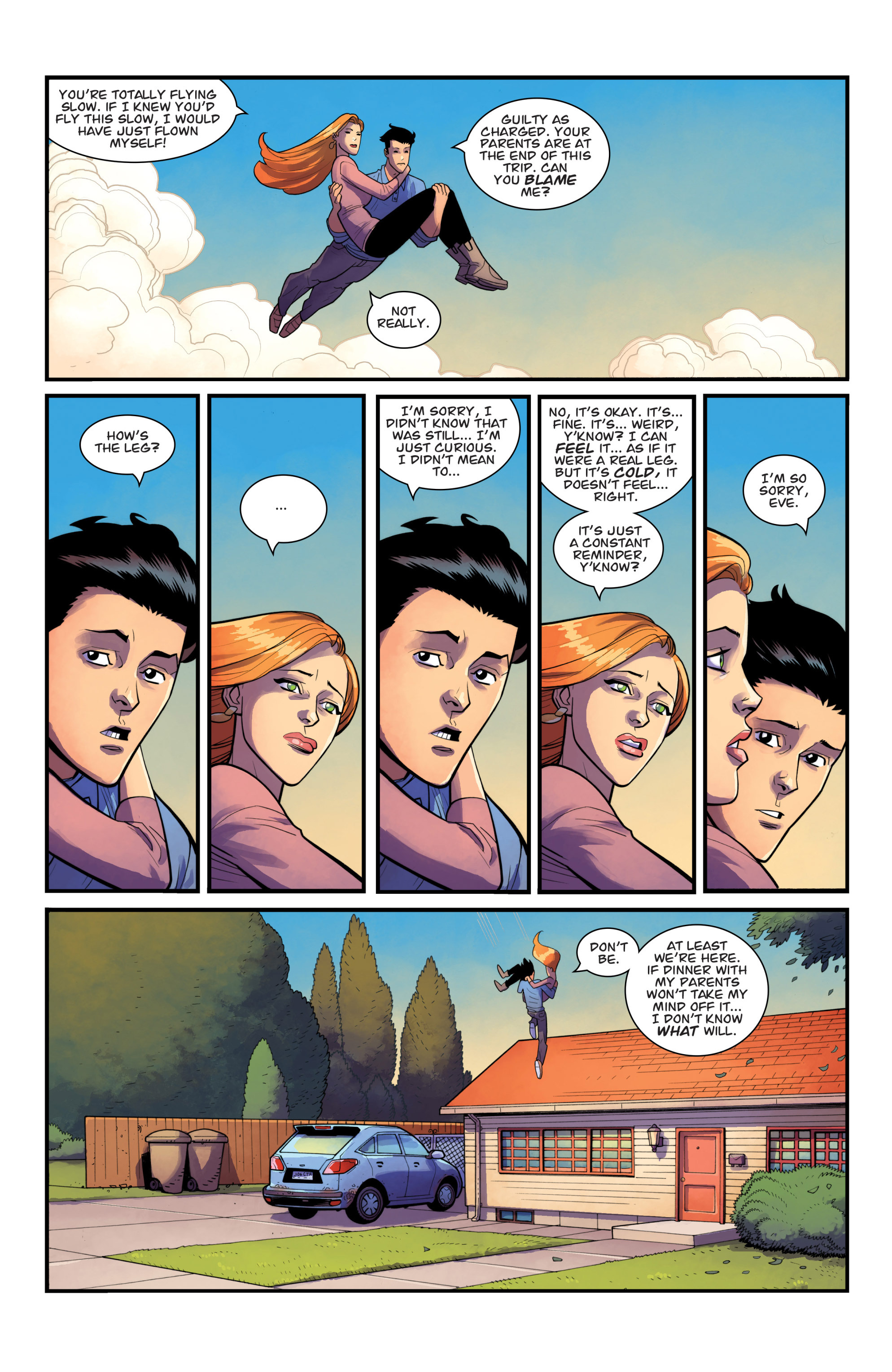 Read Invincible (2003) Manga Online