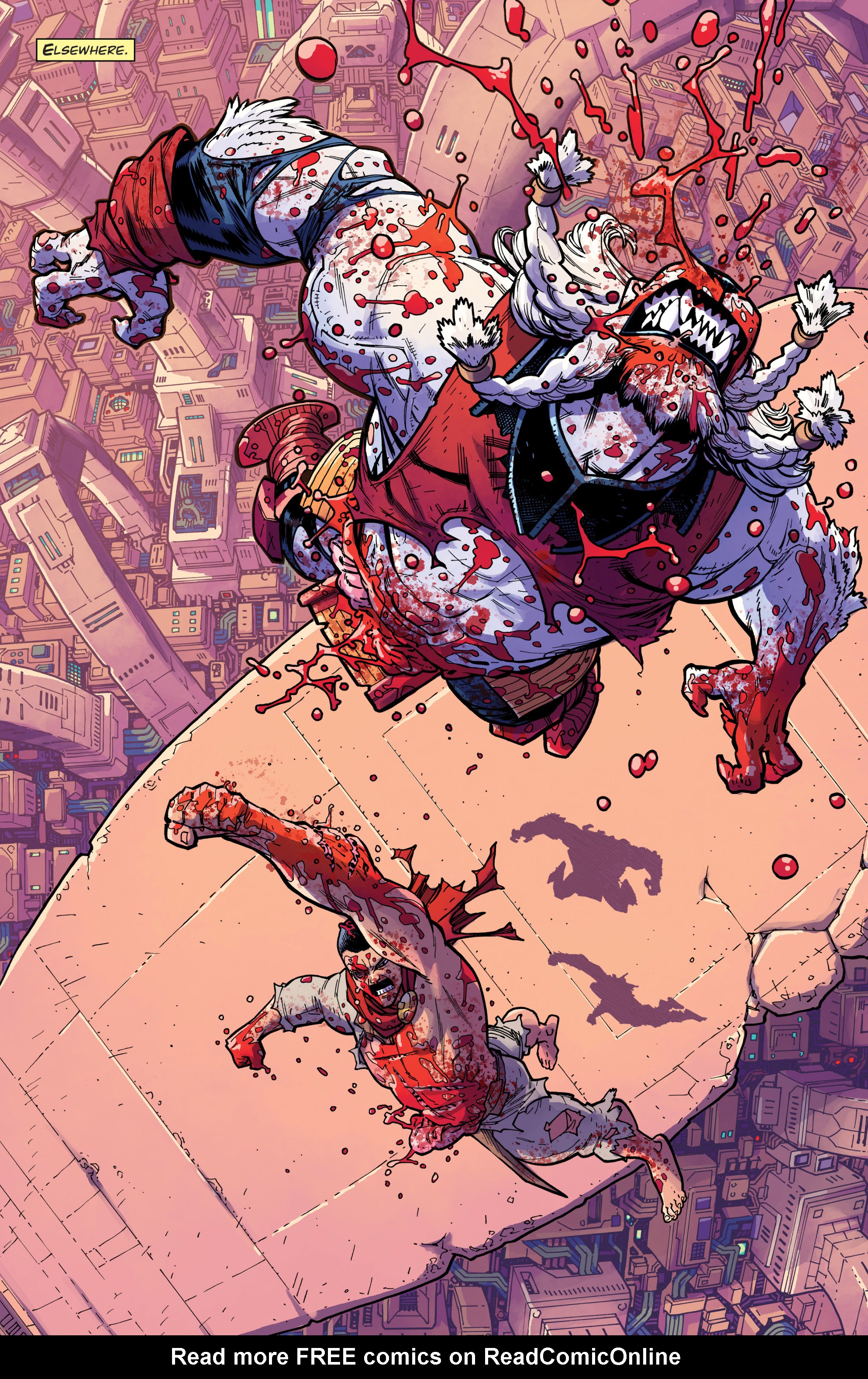 Read Invincible (2003) Manga Online
