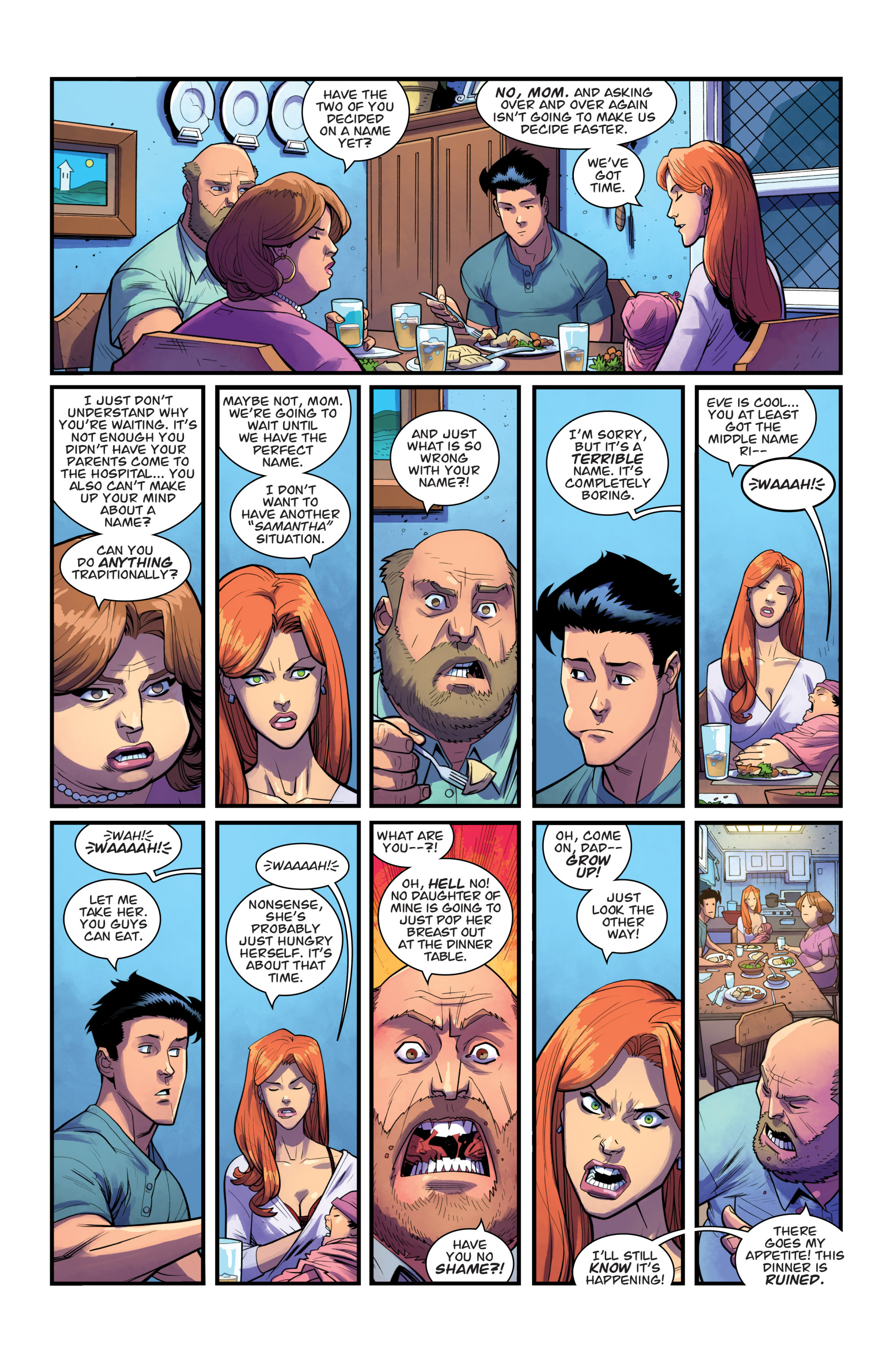 Read Invincible (2003) Manga Online