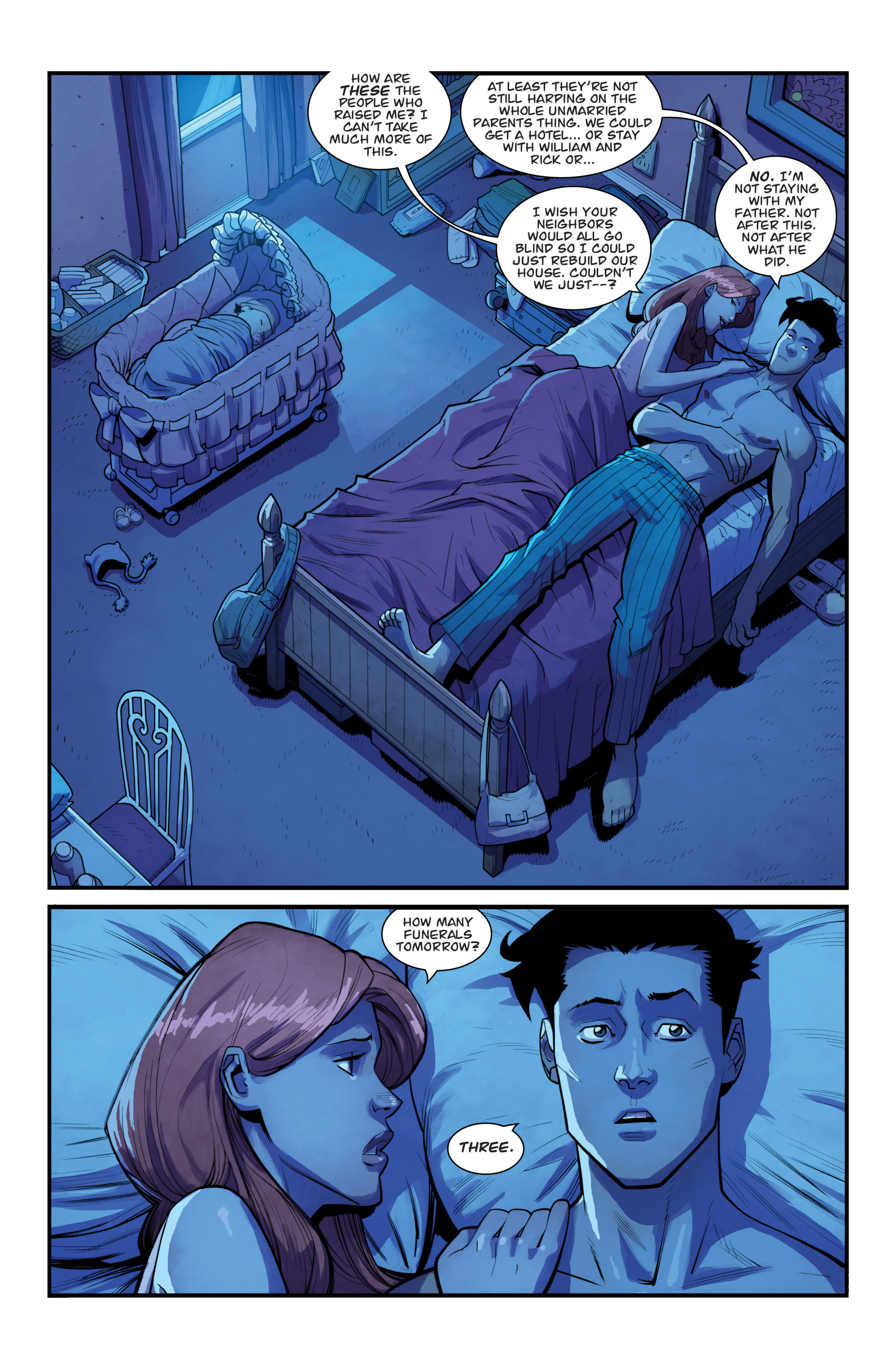 Read Invincible (2003) Manga Online