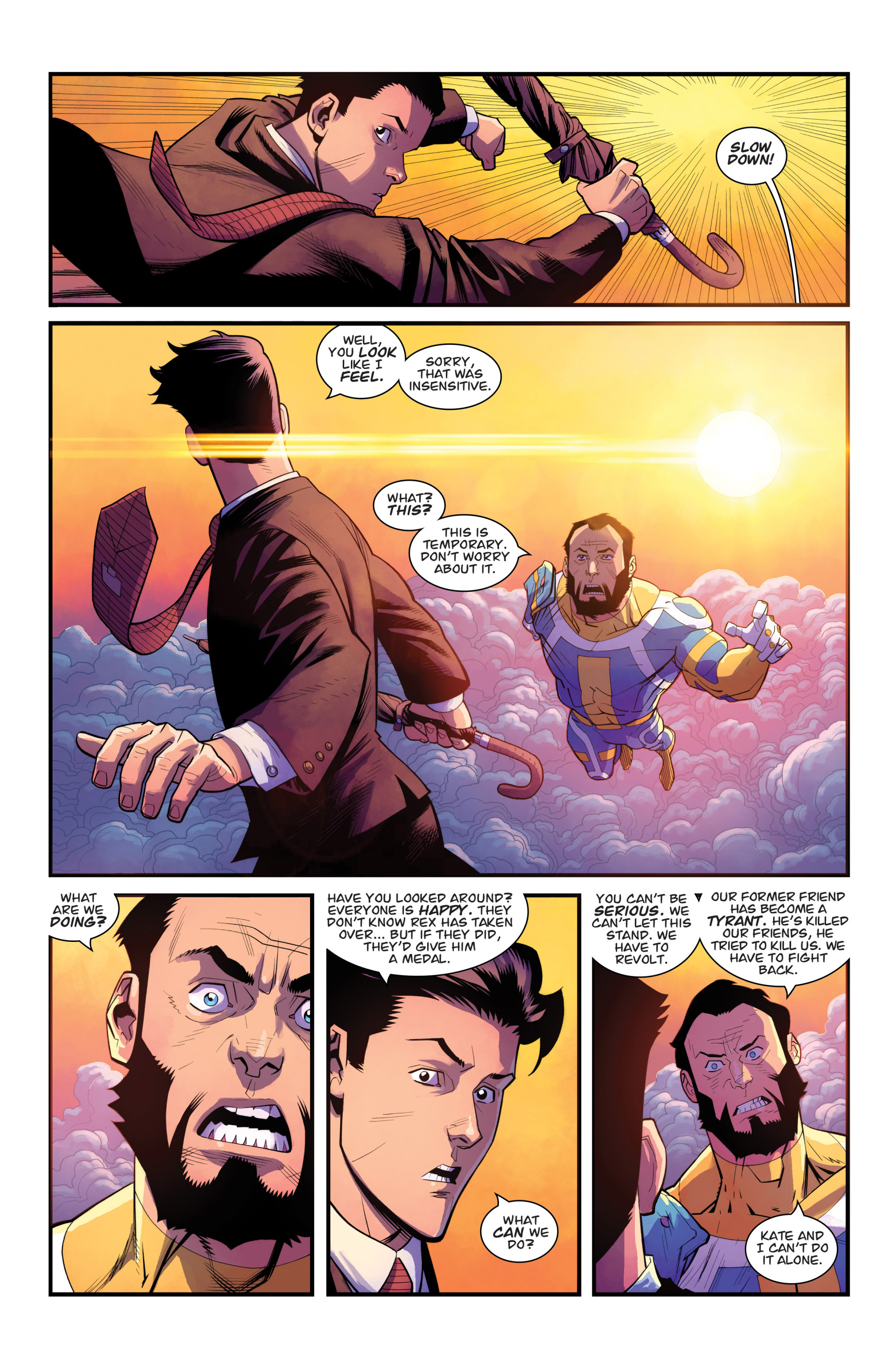Read Invincible (2003) Manga Online