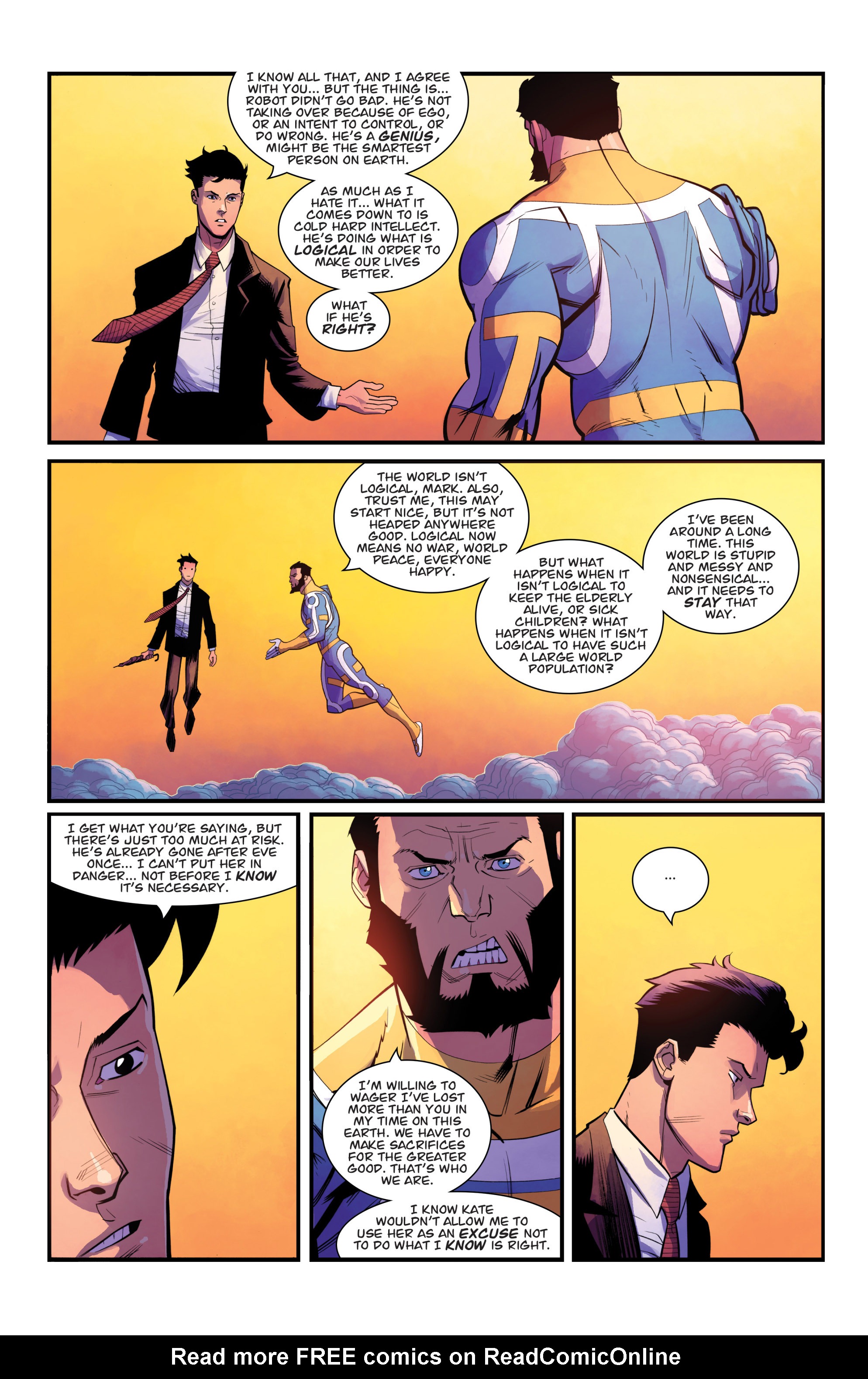 Read Invincible (2003) Manga Online