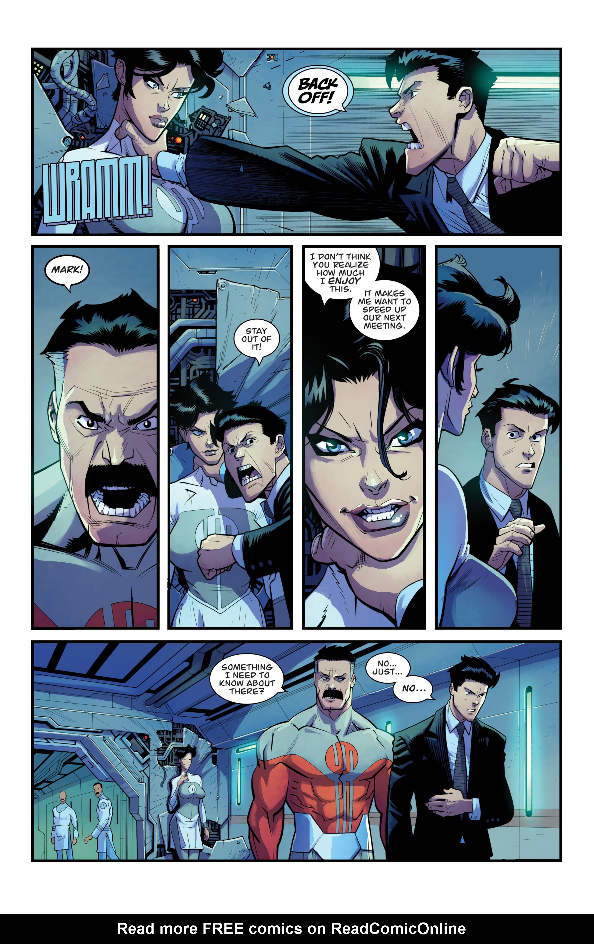 Read Invincible (2003) Manga Online