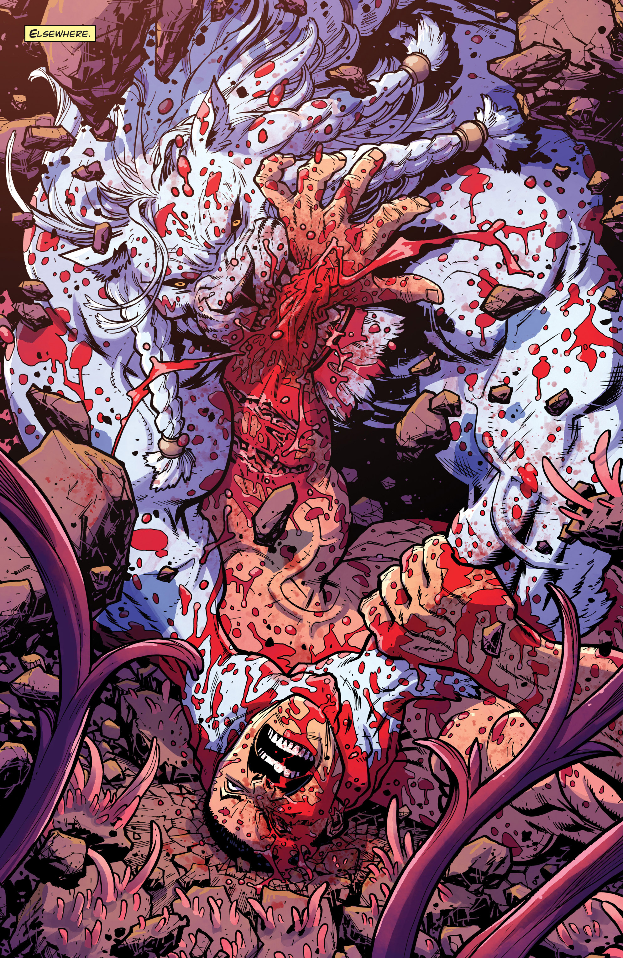 Read Invincible (2003) Manga Online