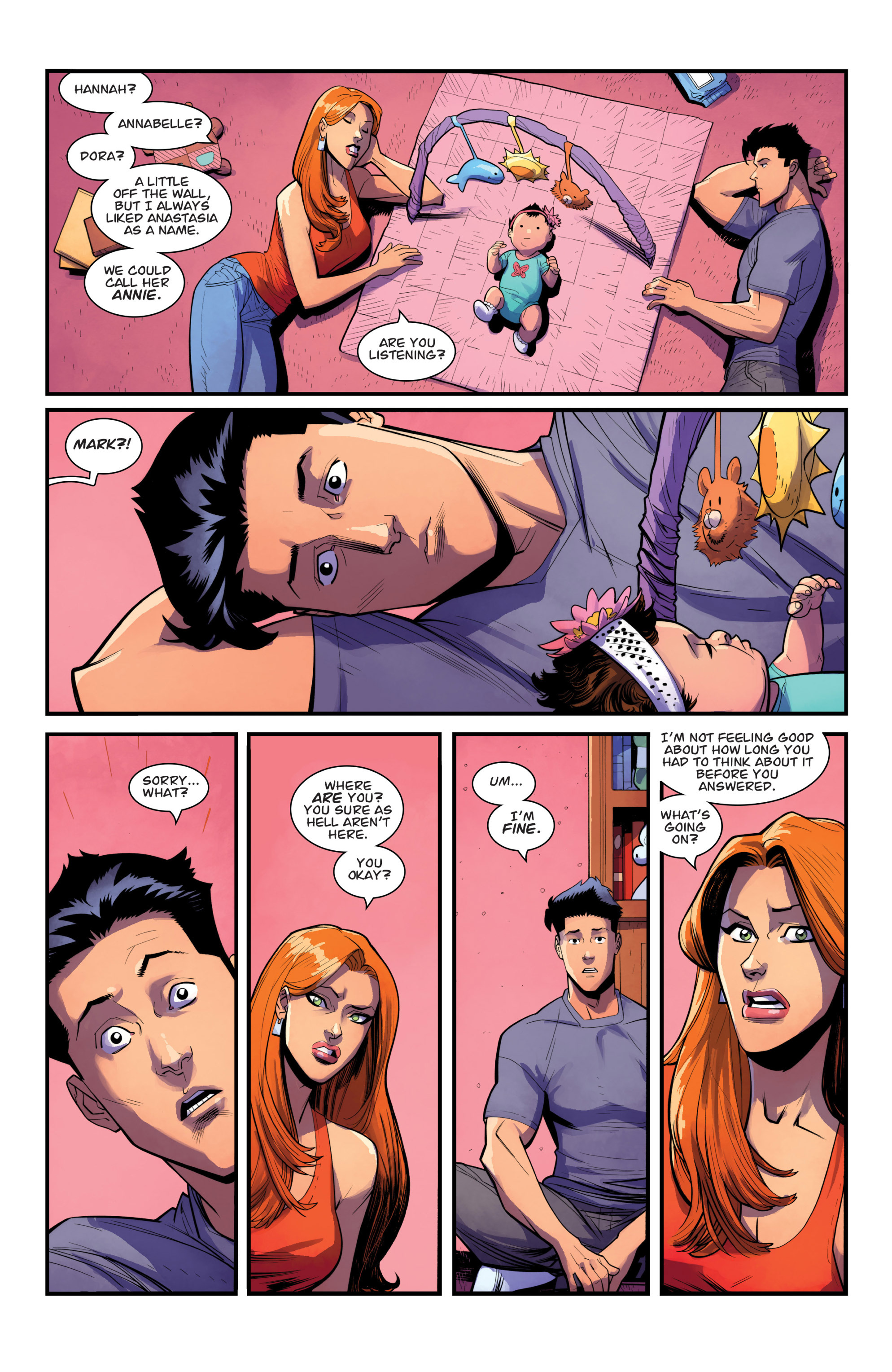 Read Invincible (2003) Manga Online