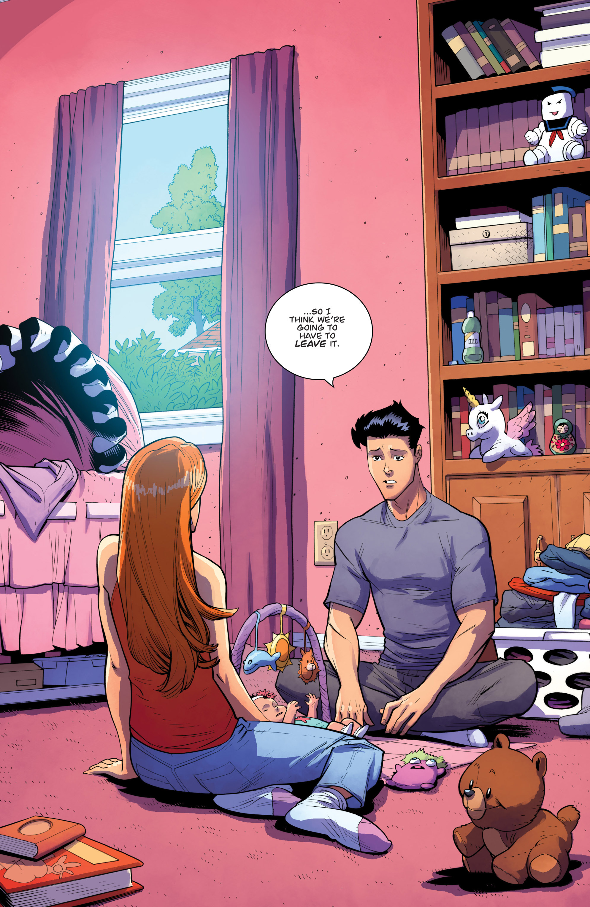 Read Invincible (2003) Manga Online