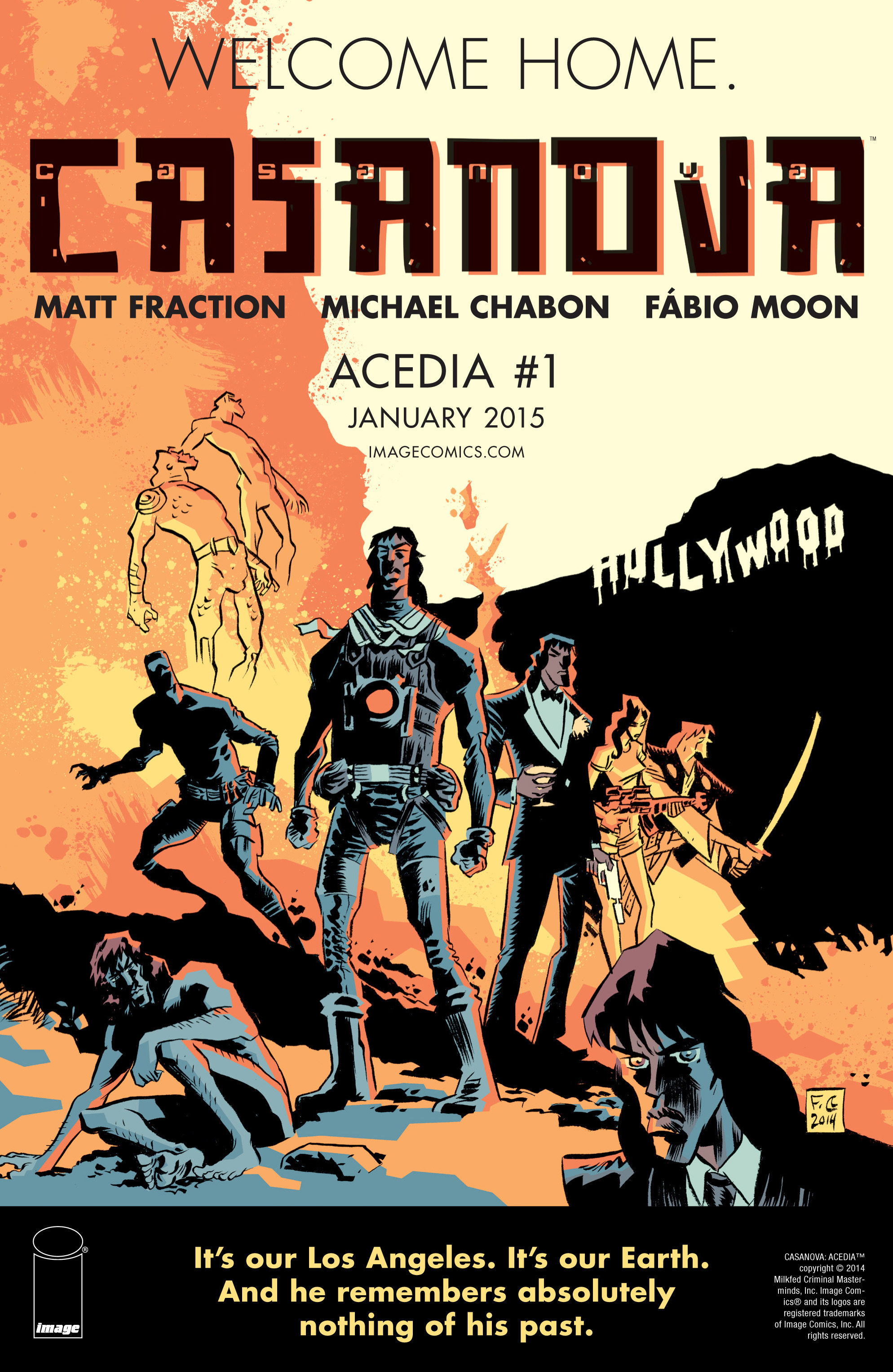 Read Invincible (2003) Manga Online