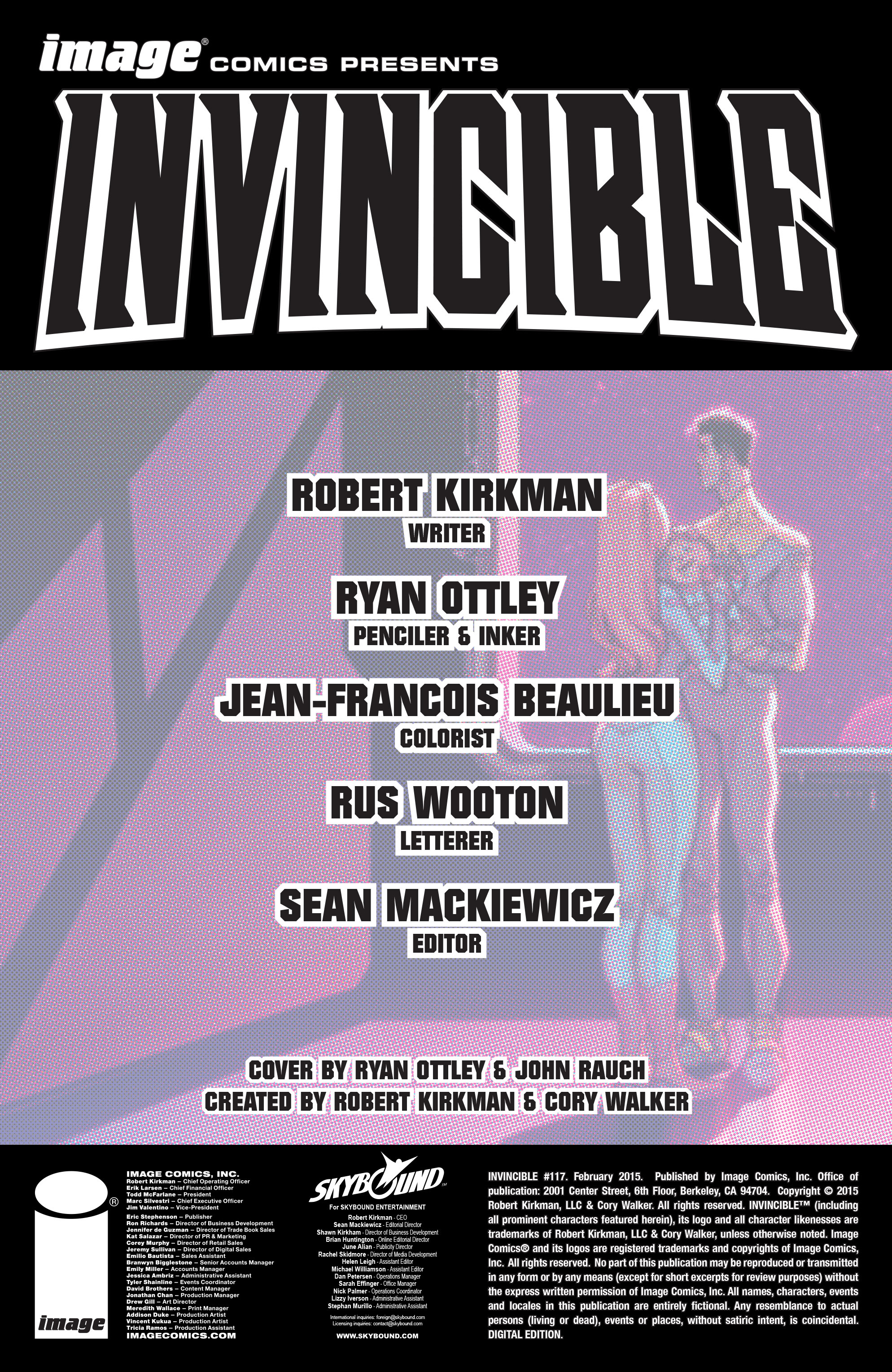 Read Invincible (2003) Manga Online