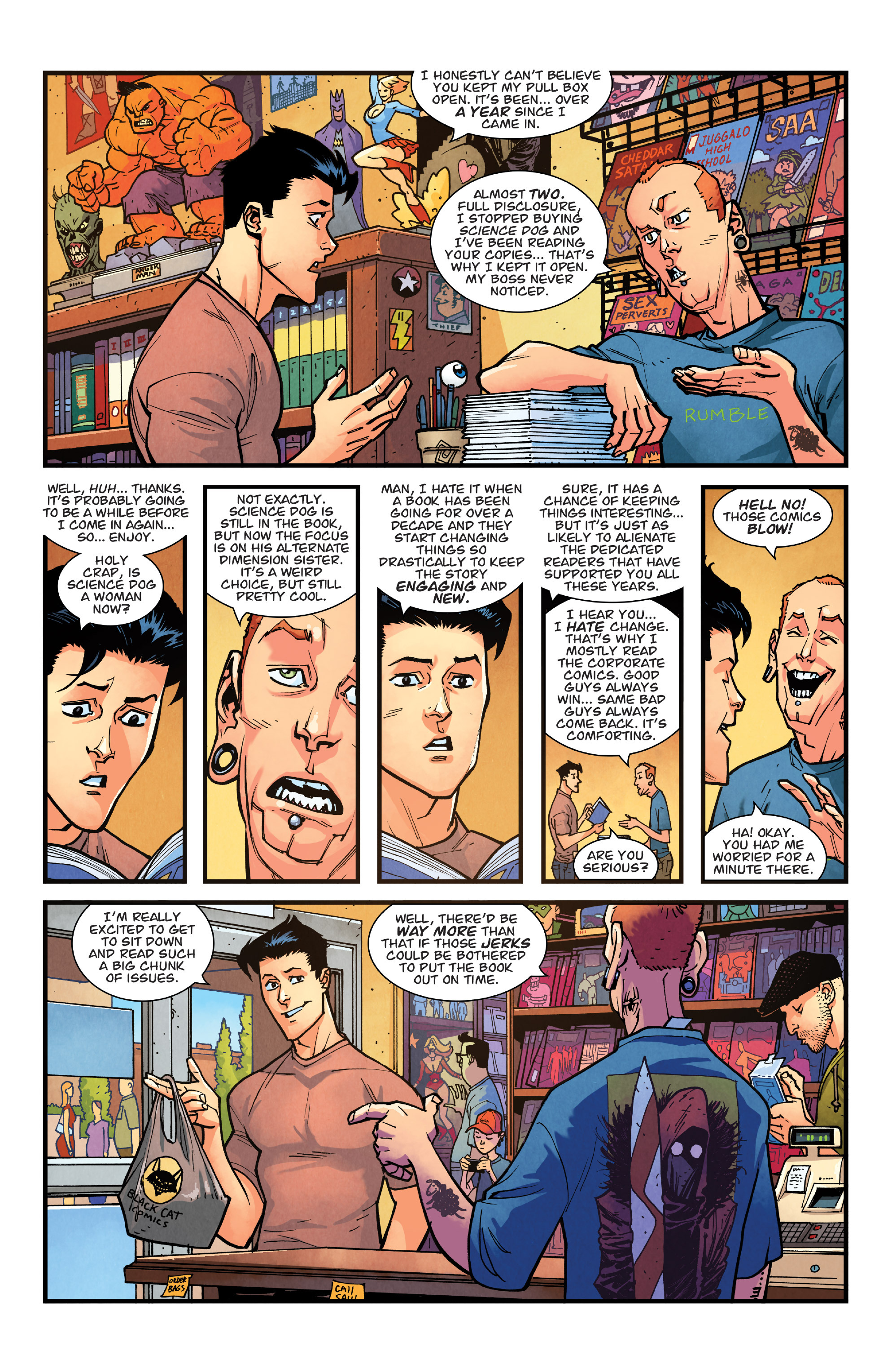 Read Invincible (2003) Manga Online