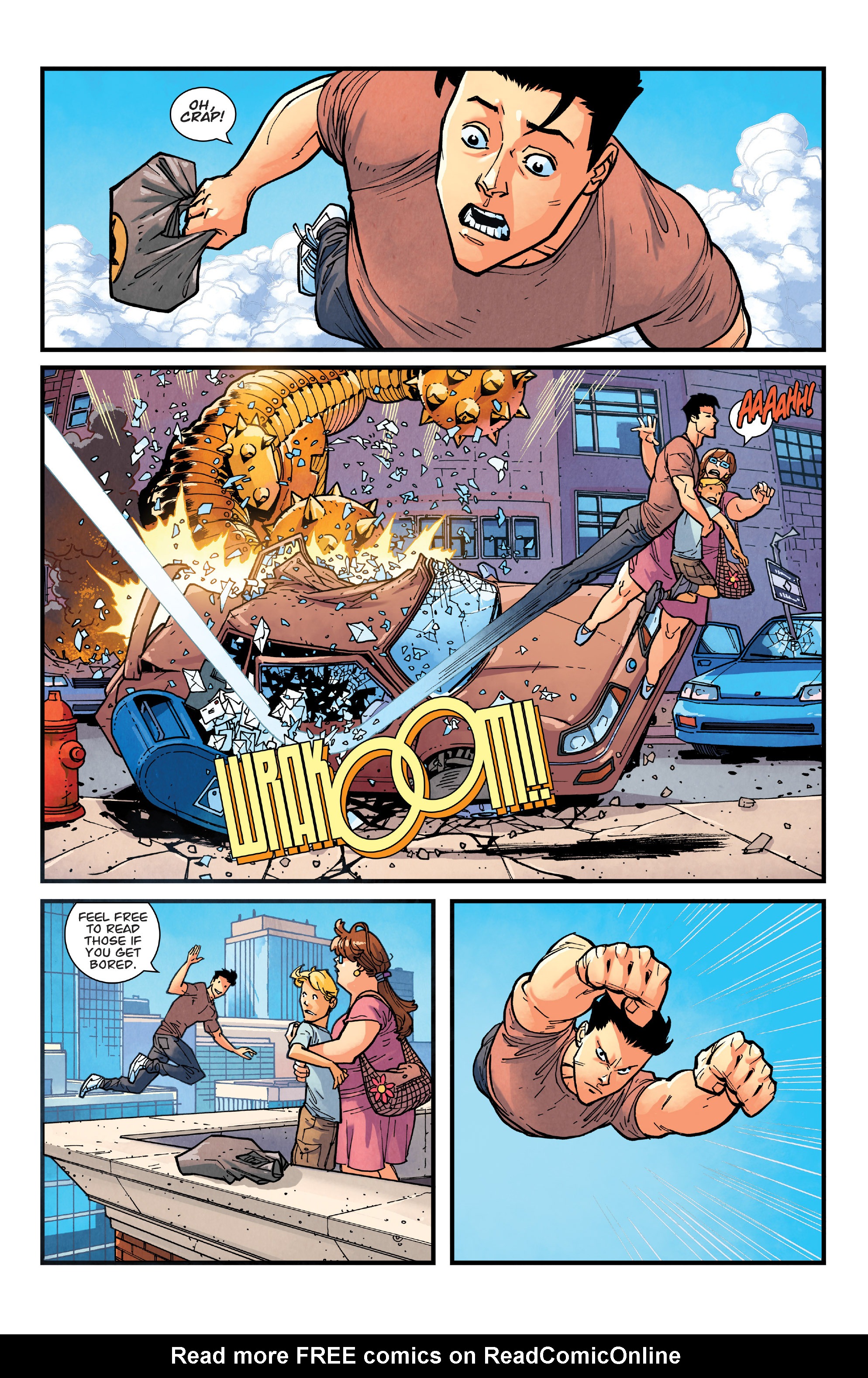 Read Invincible (2003) Manga Online