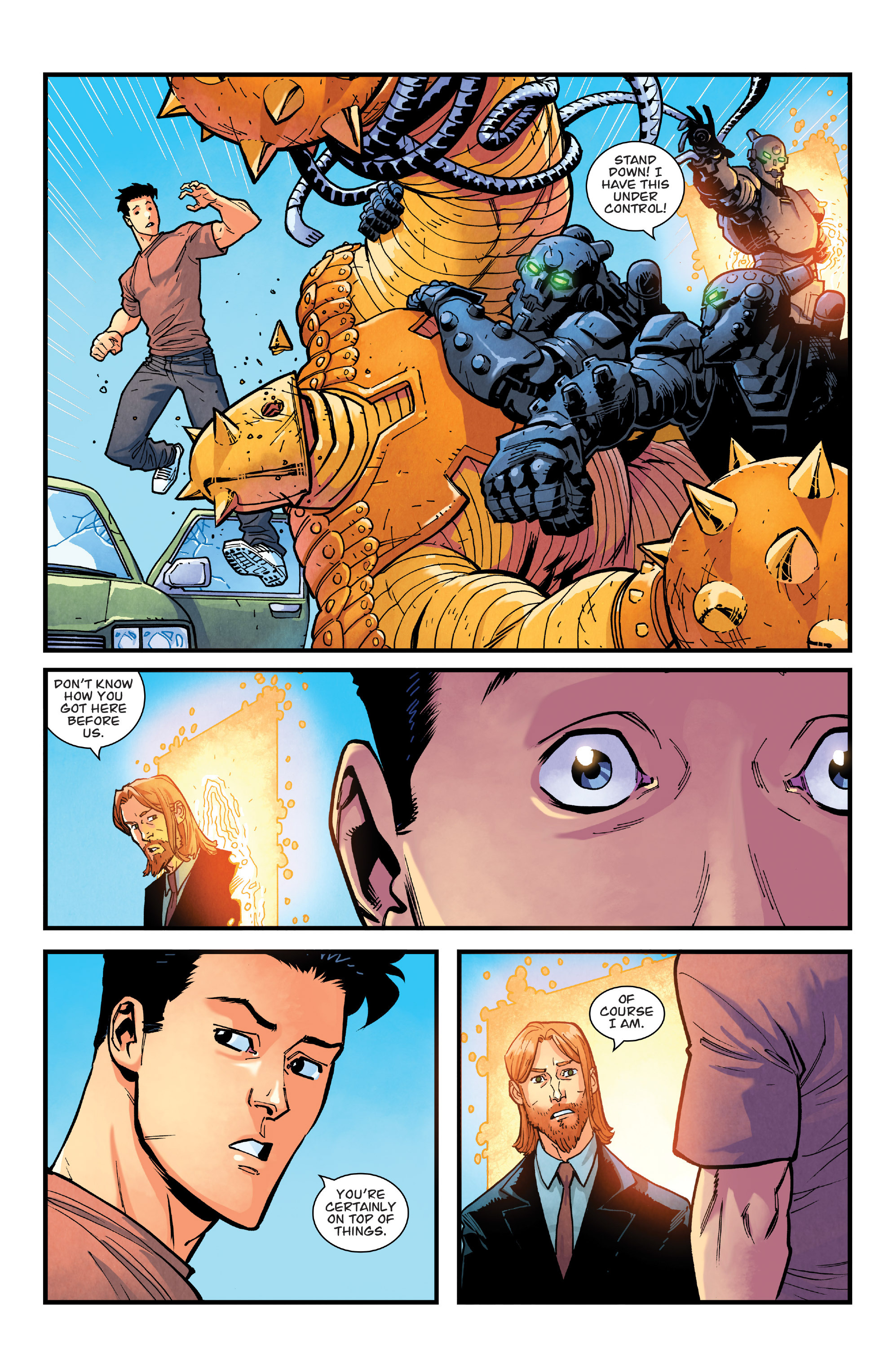 Read Invincible (2003) Manga Online