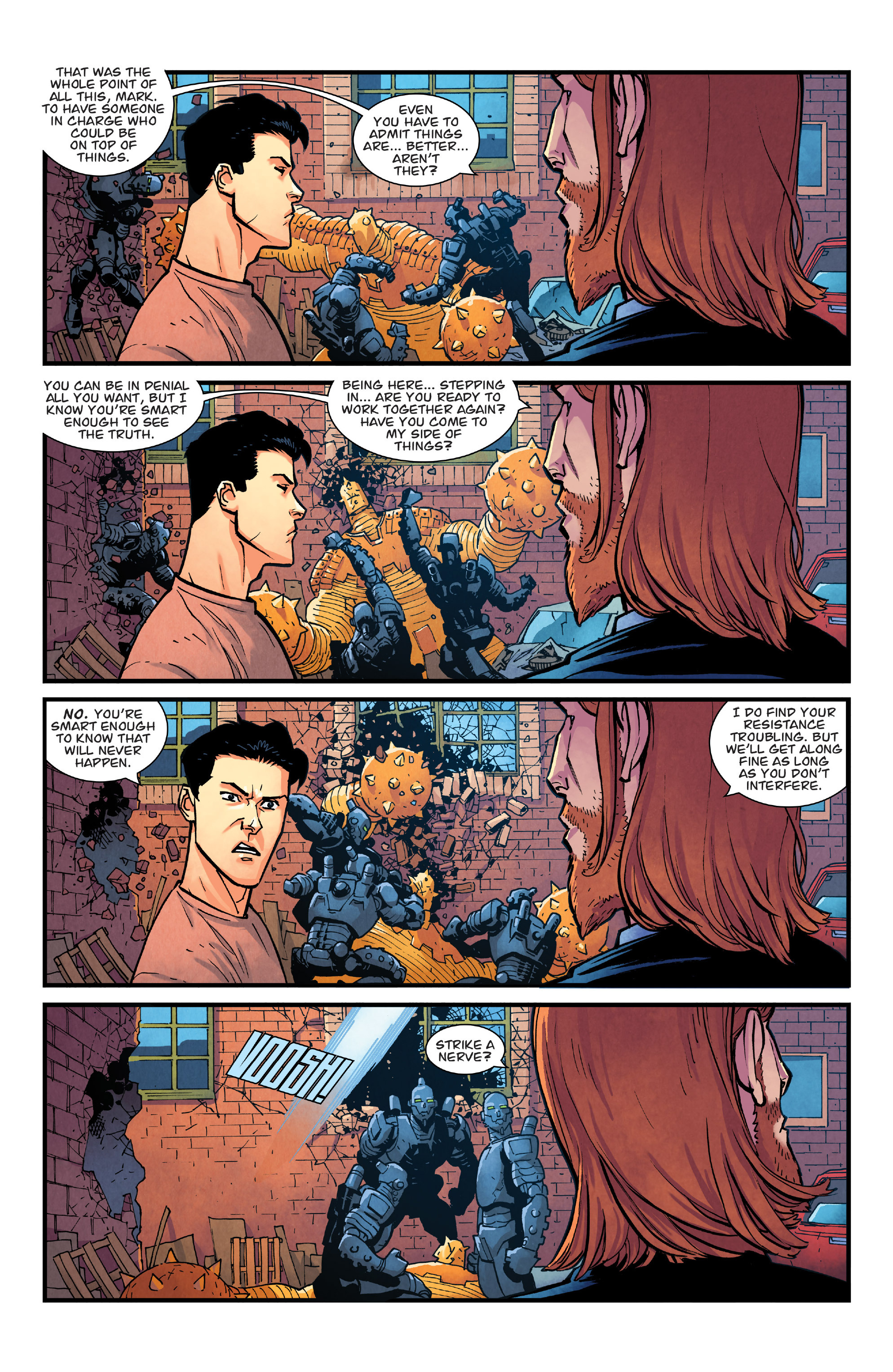 Read Invincible (2003) Manga Online