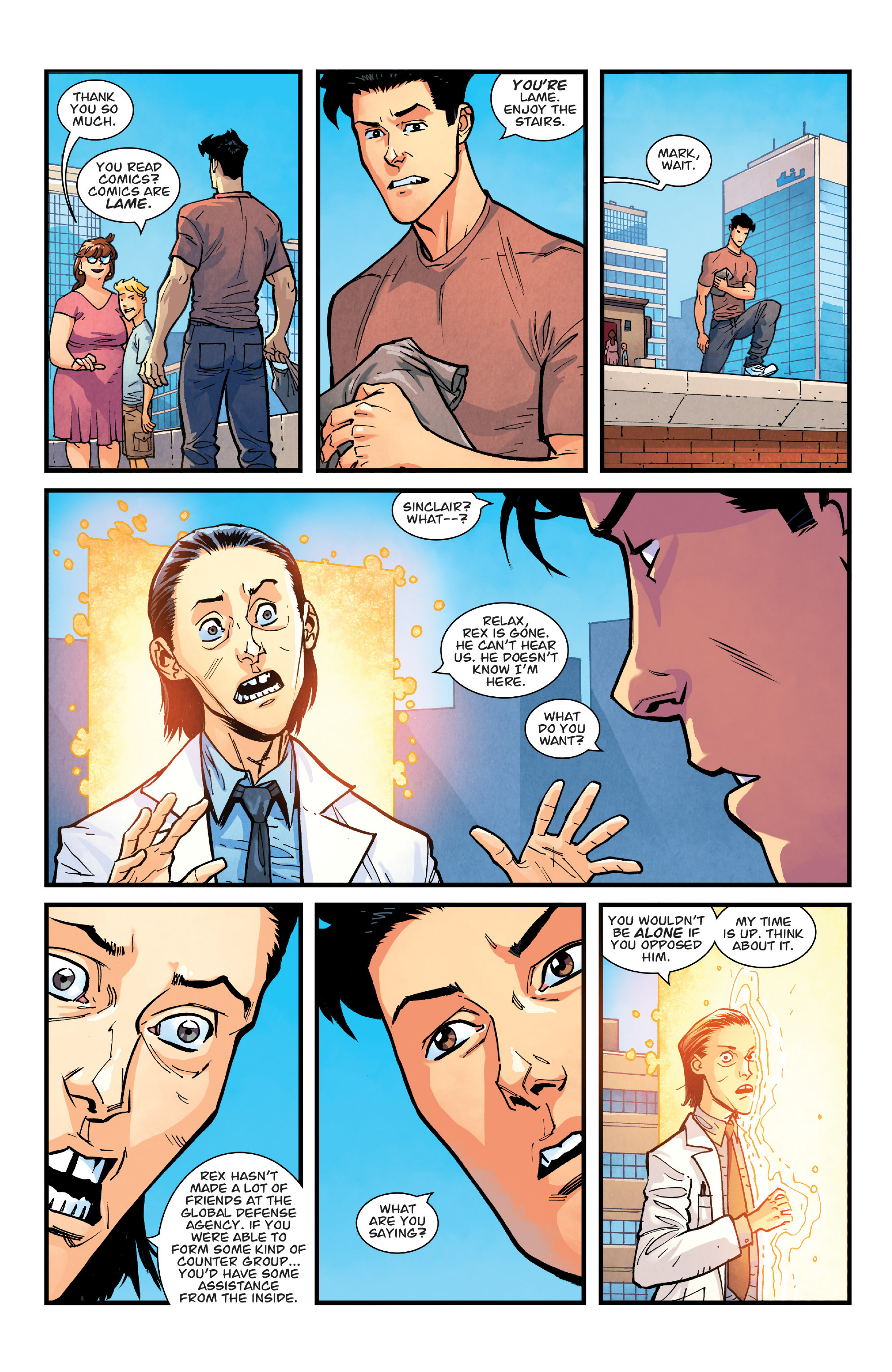 Read Invincible (2003) Manga Online
