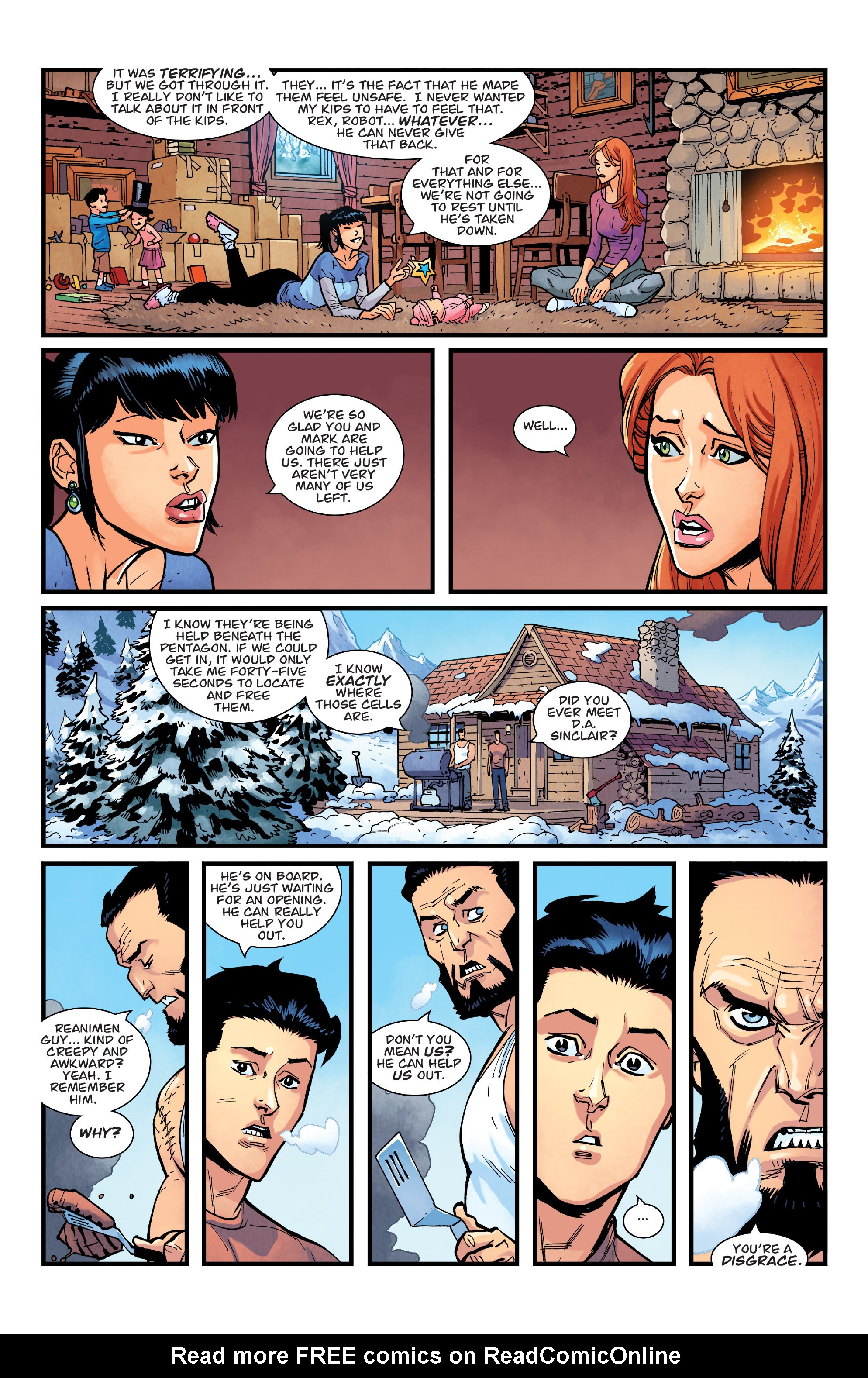 Read Invincible (2003) Manga Online