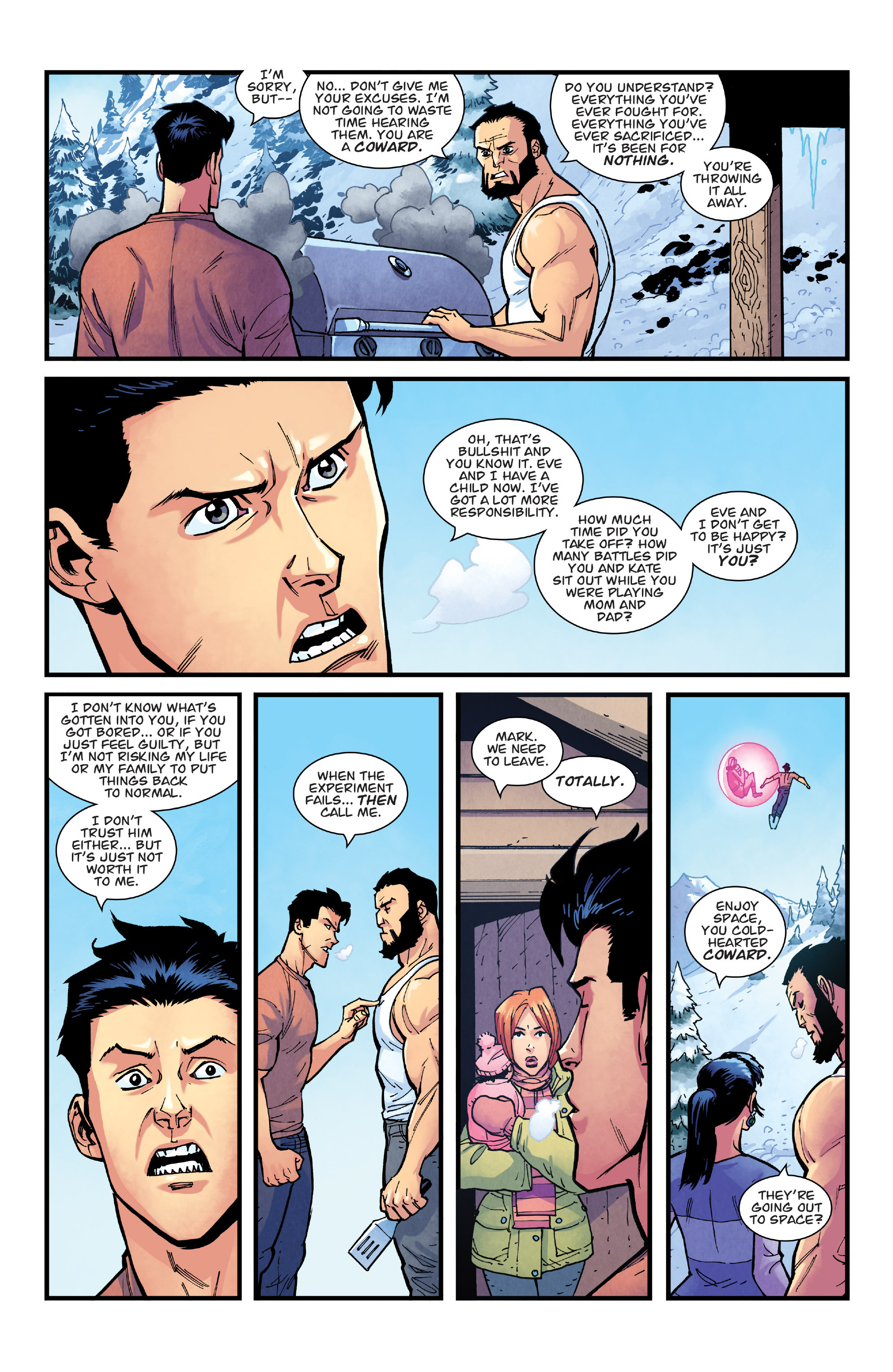 Read Invincible (2003) Manga Online