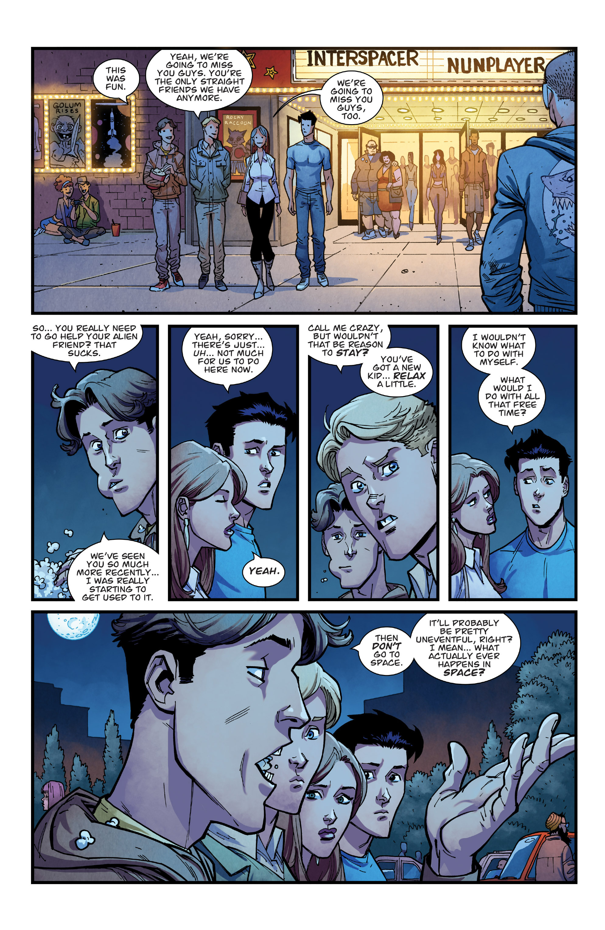 Read Invincible (2003) Manga Online