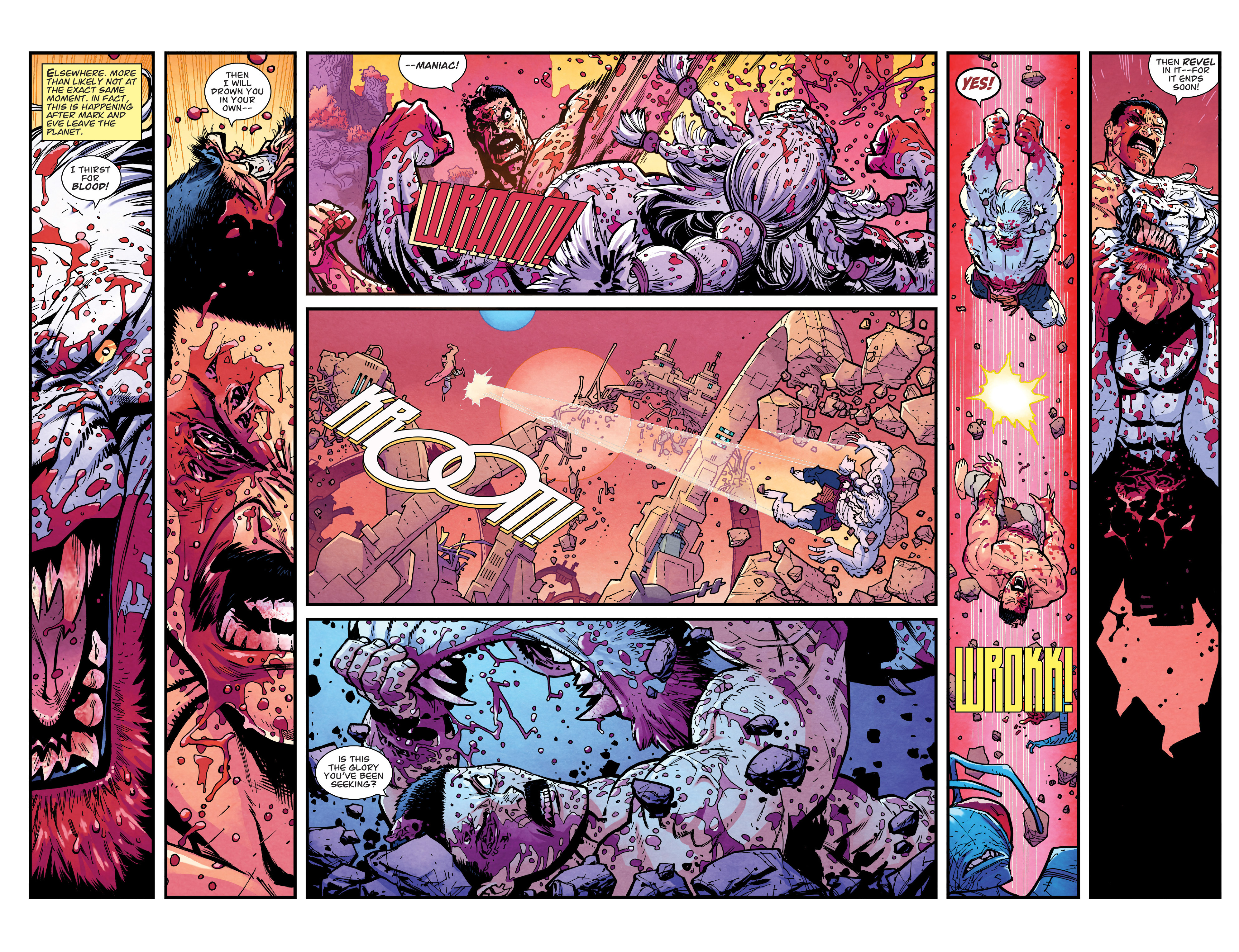 Read Invincible (2003) Manga Online