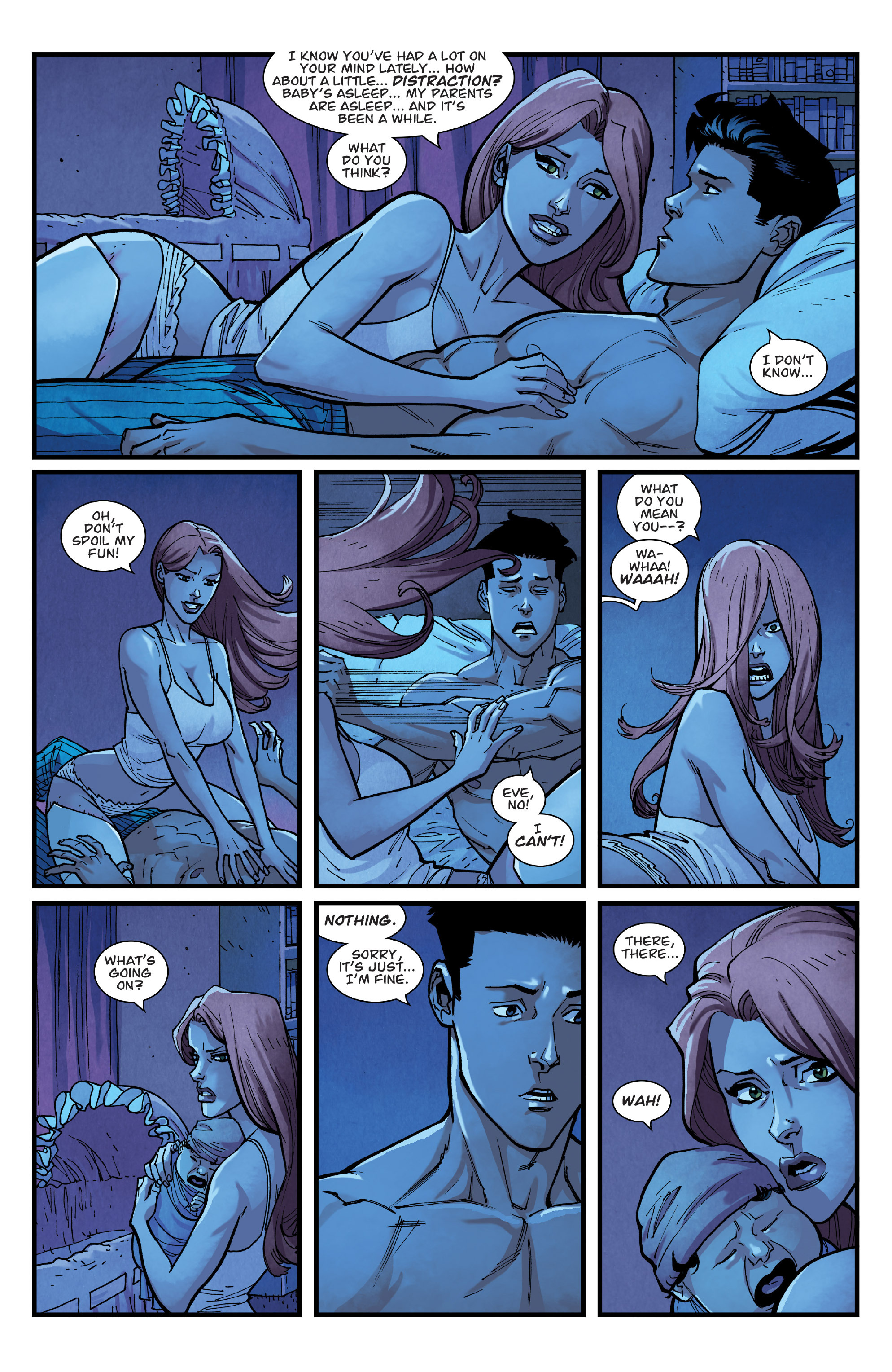 Read Invincible (2003) Manga Online