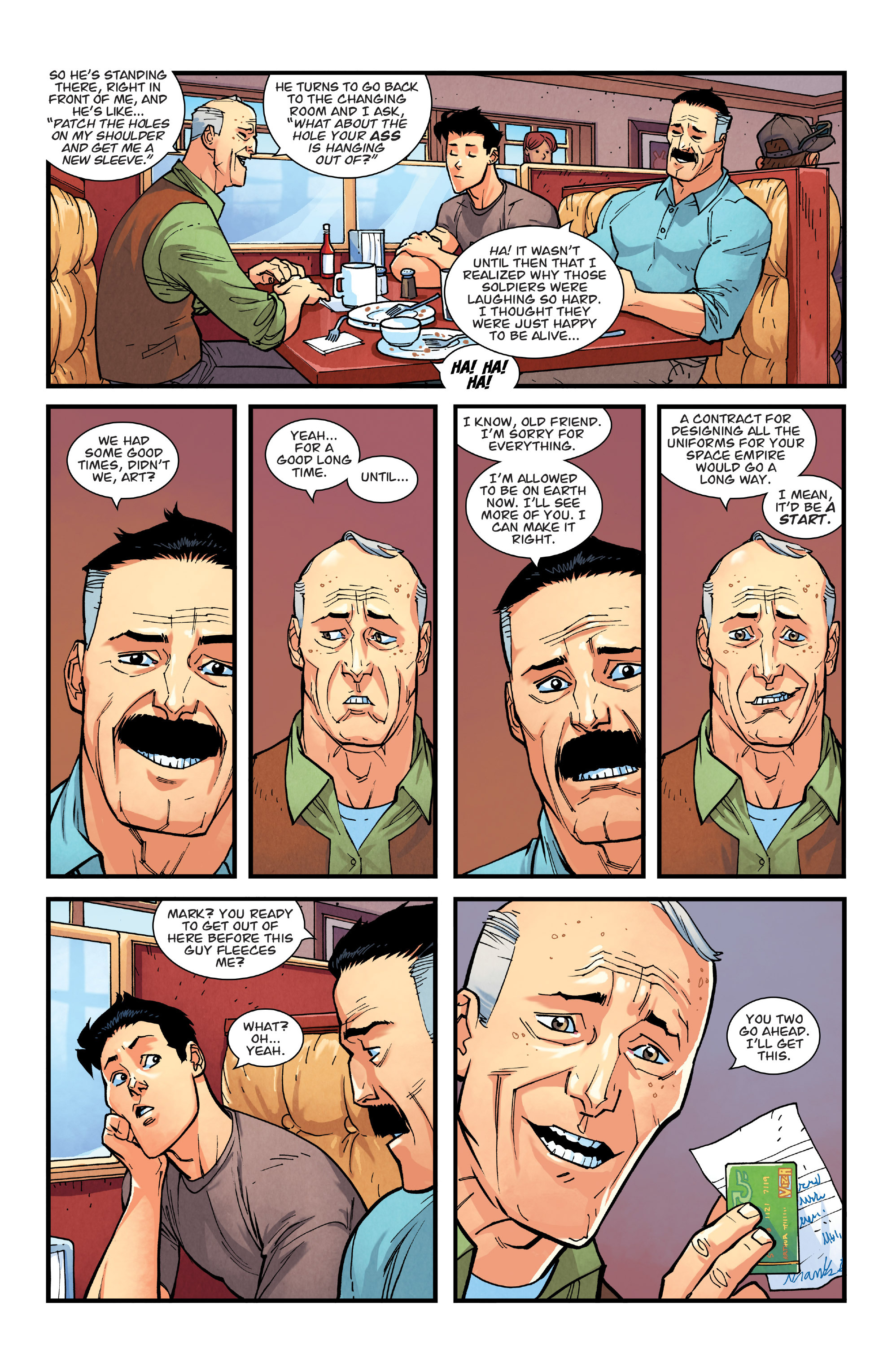Read Invincible (2003) Manga Online