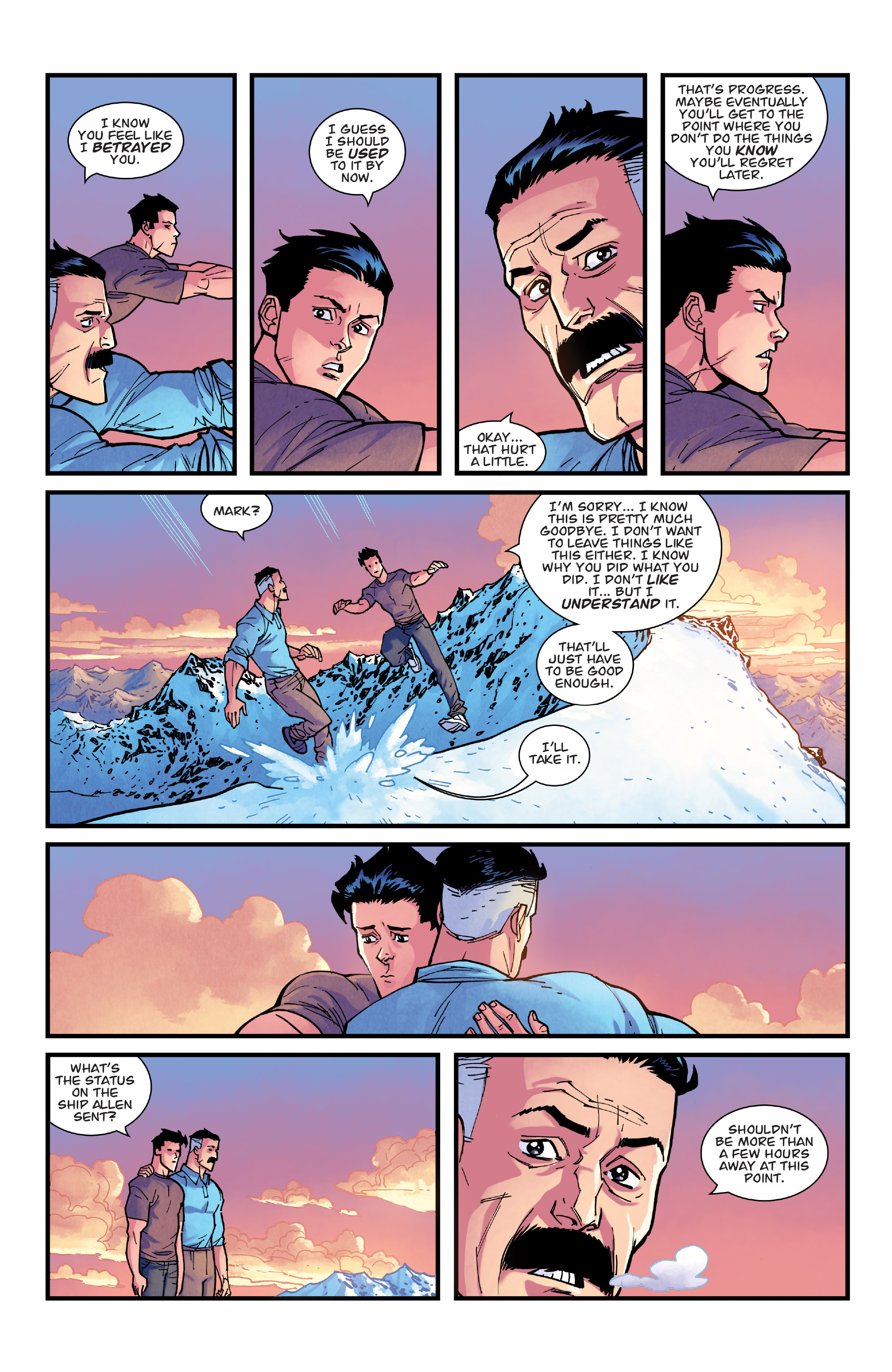 Read Invincible (2003) Manga Online
