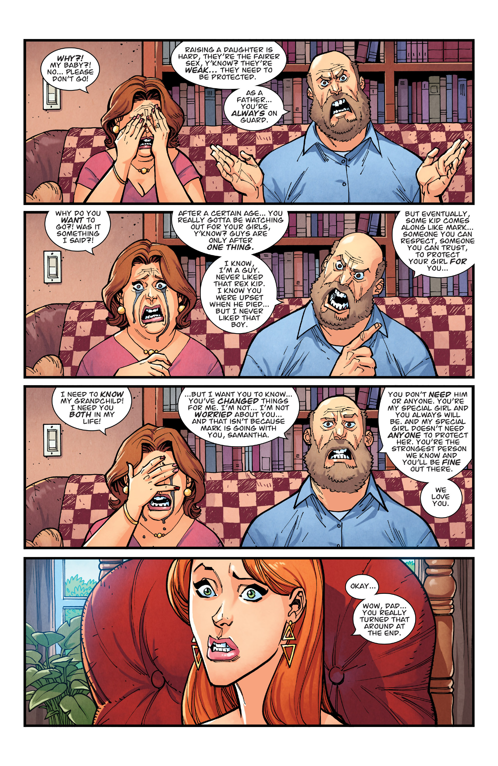 Read Invincible (2003) Manga Online