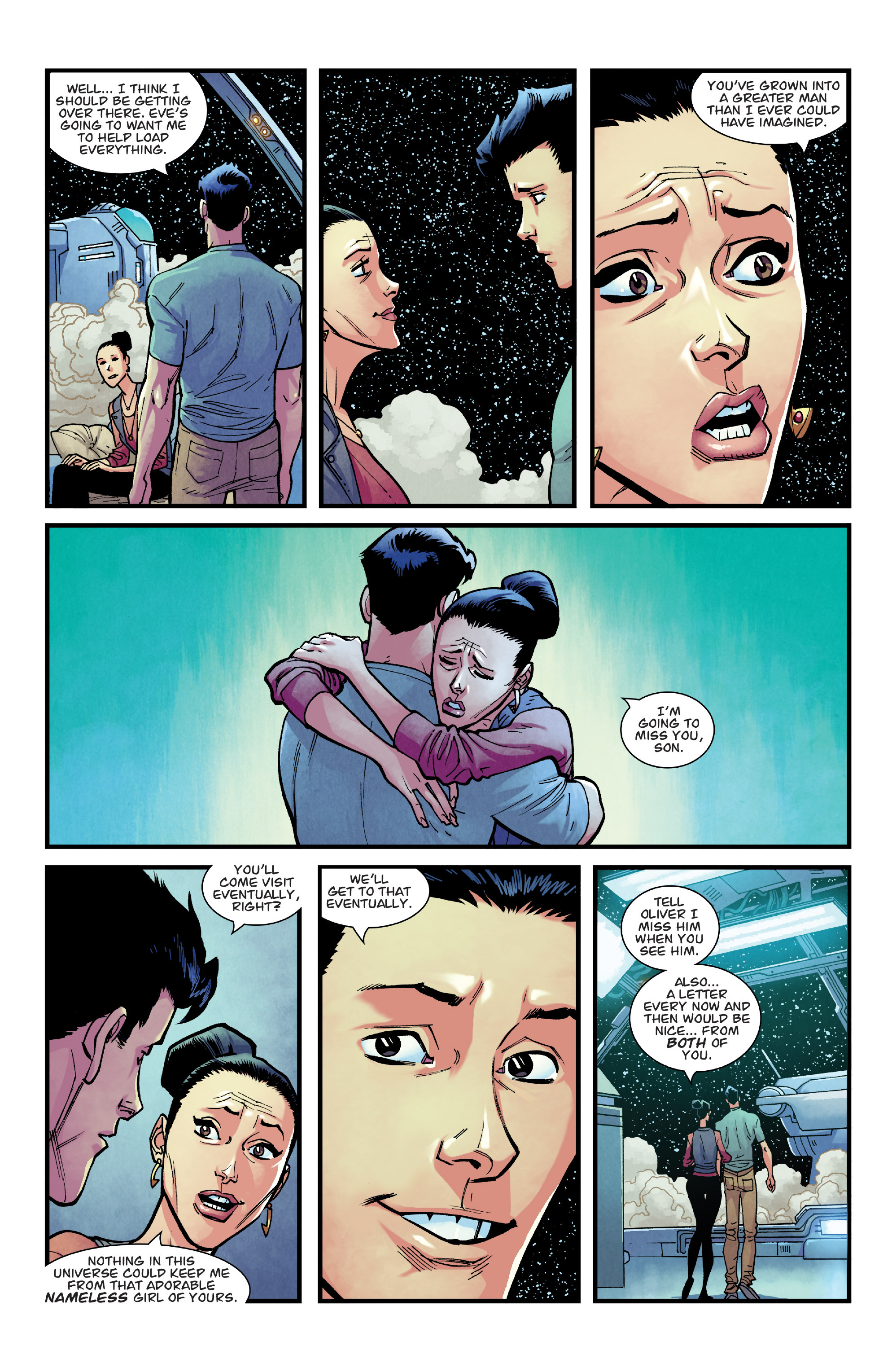 Read Invincible (2003) Manga Online