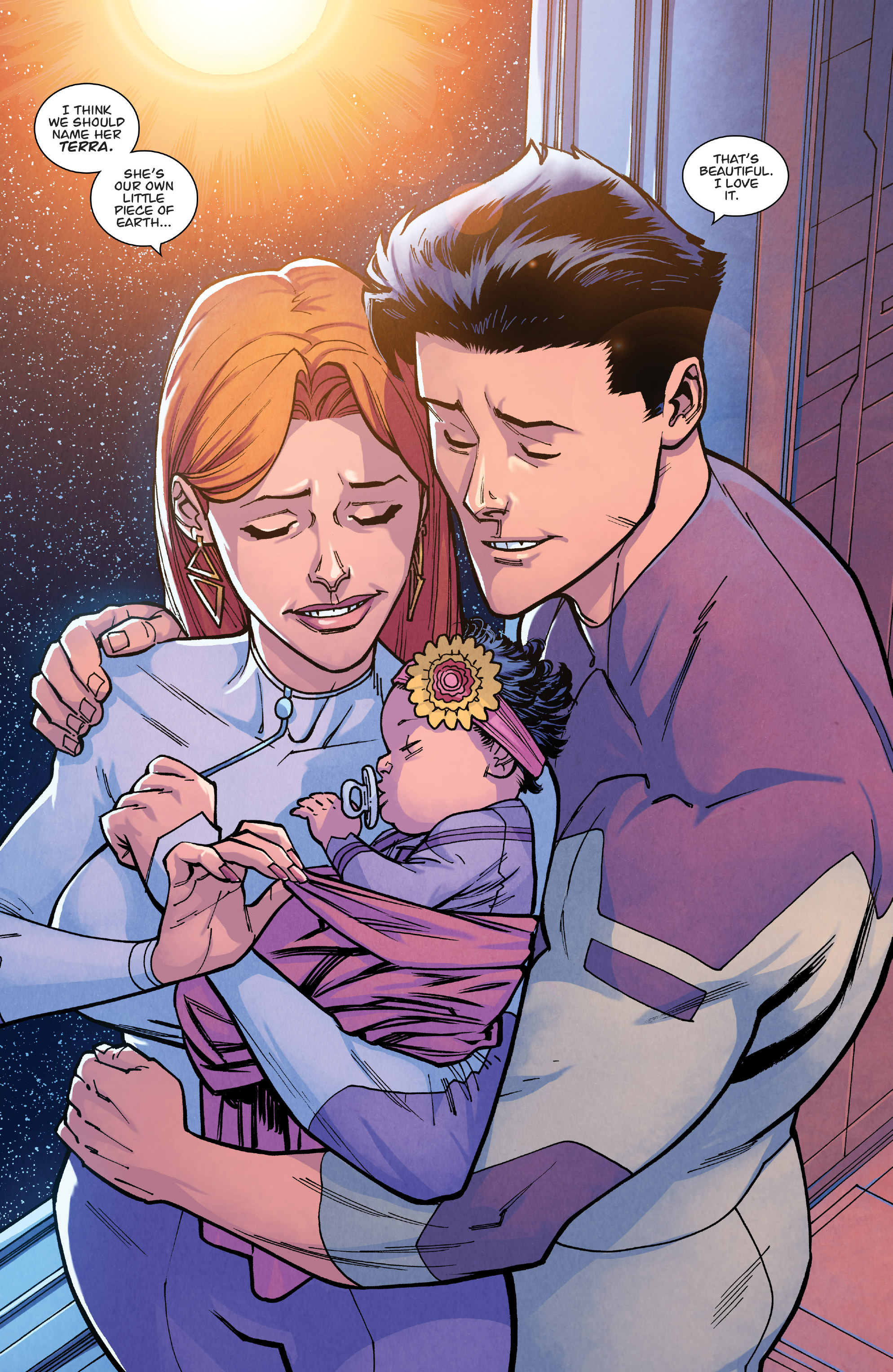 Read Invincible (2003) Manga Online
