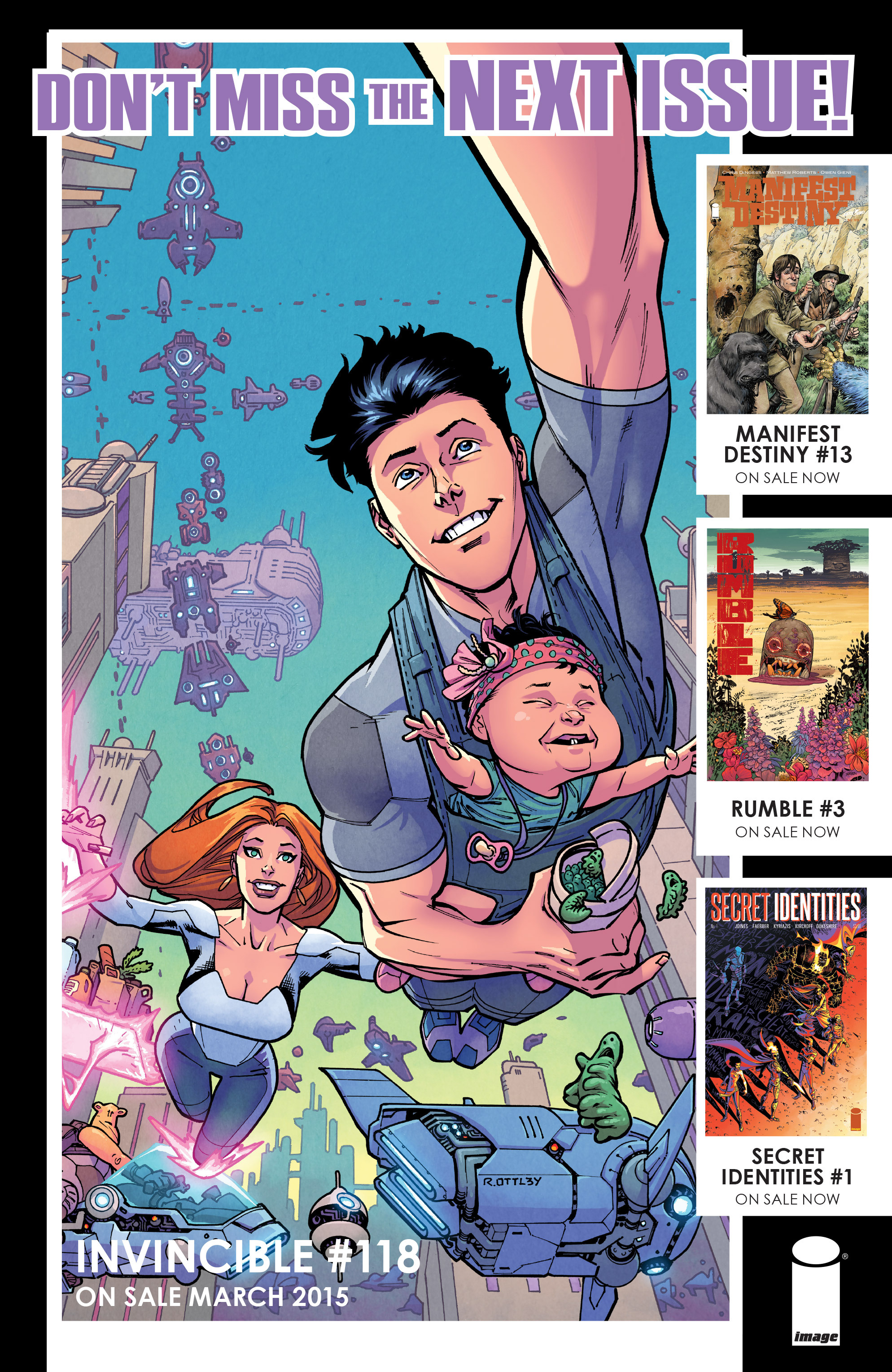 Read Invincible (2003) Manga Online