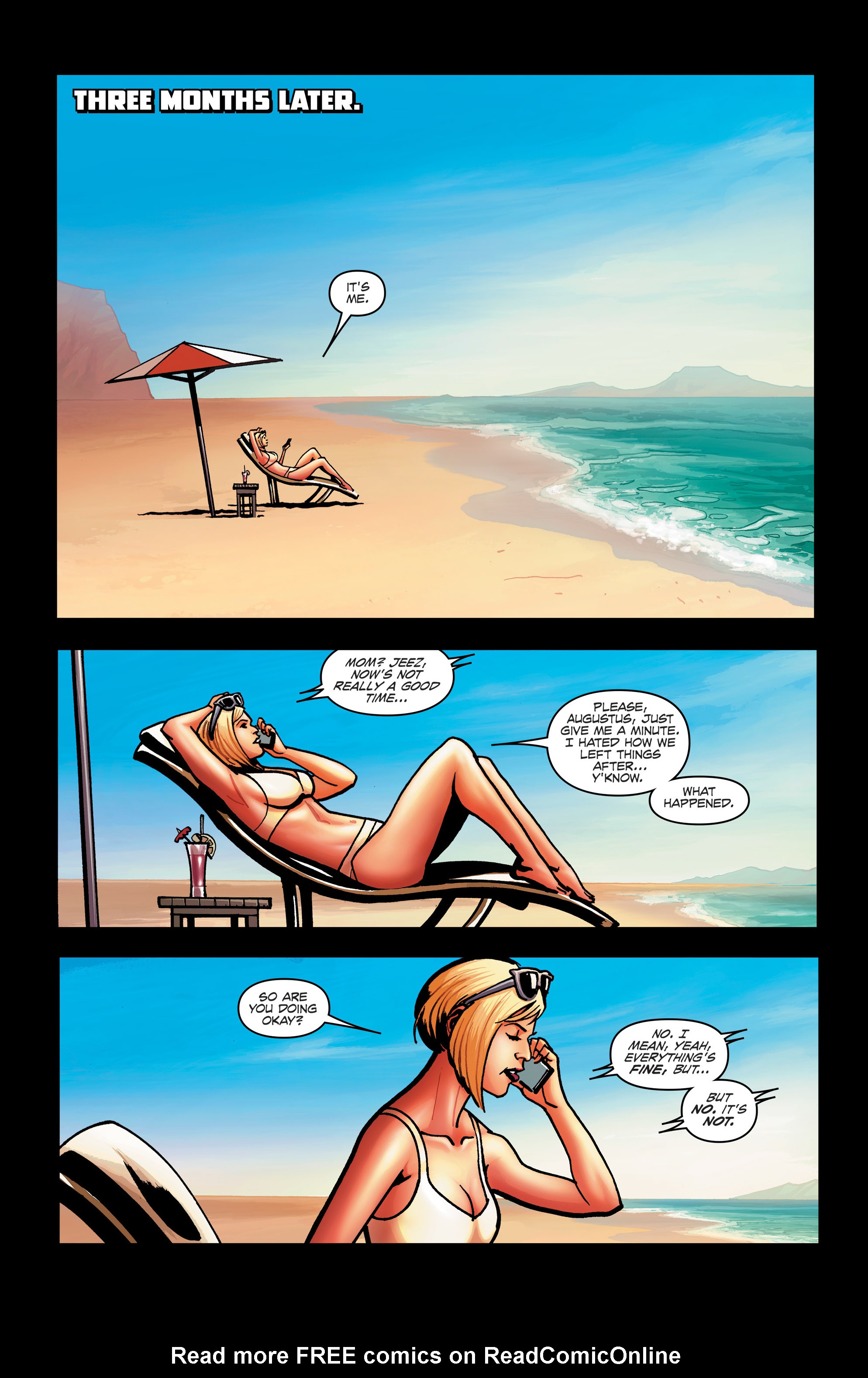 Read Invincible (2003) Manga Online