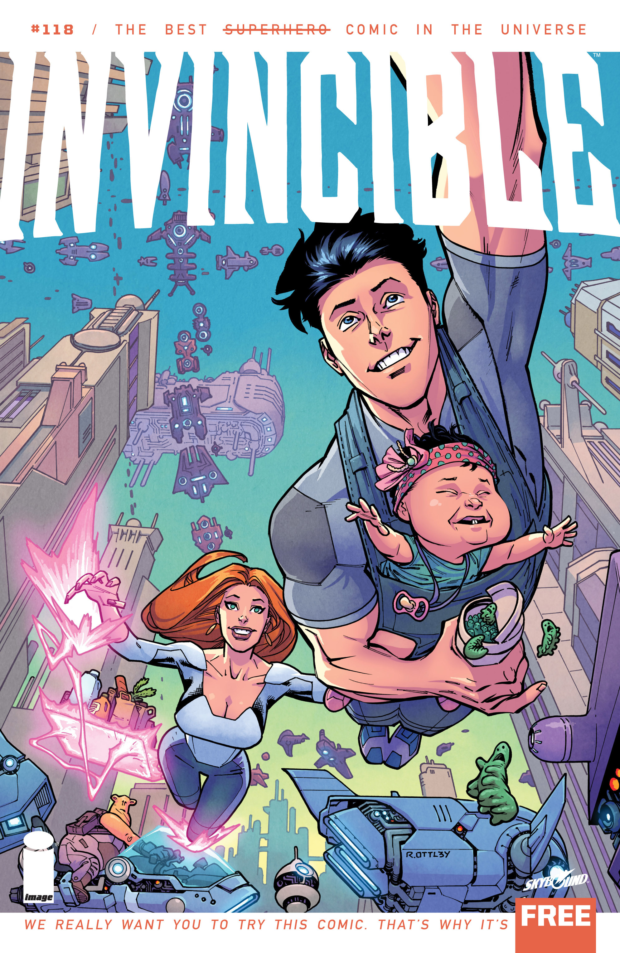 Read Invincible (2003) Manga Online
