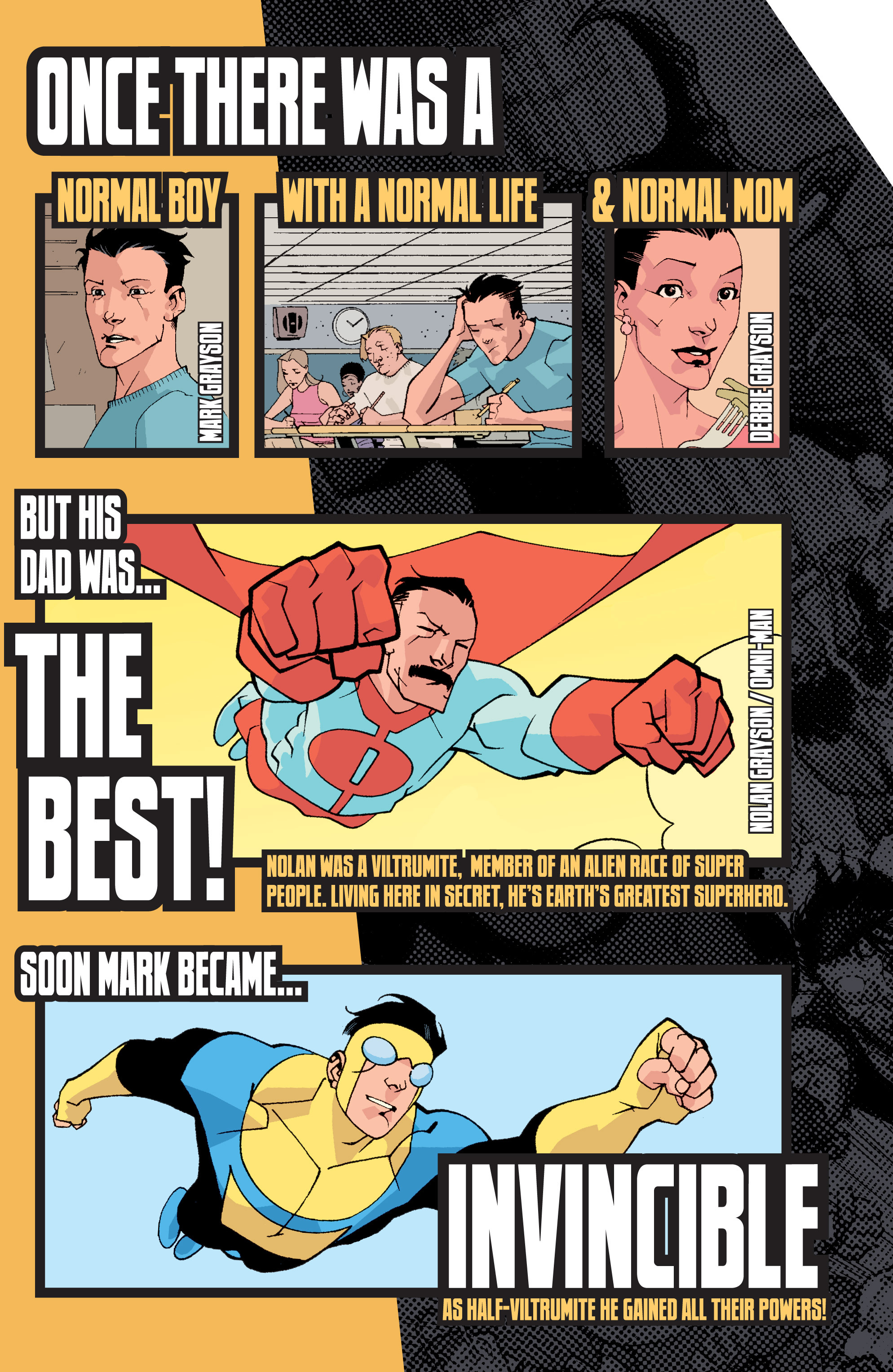 Read Invincible (2003) Manga Online